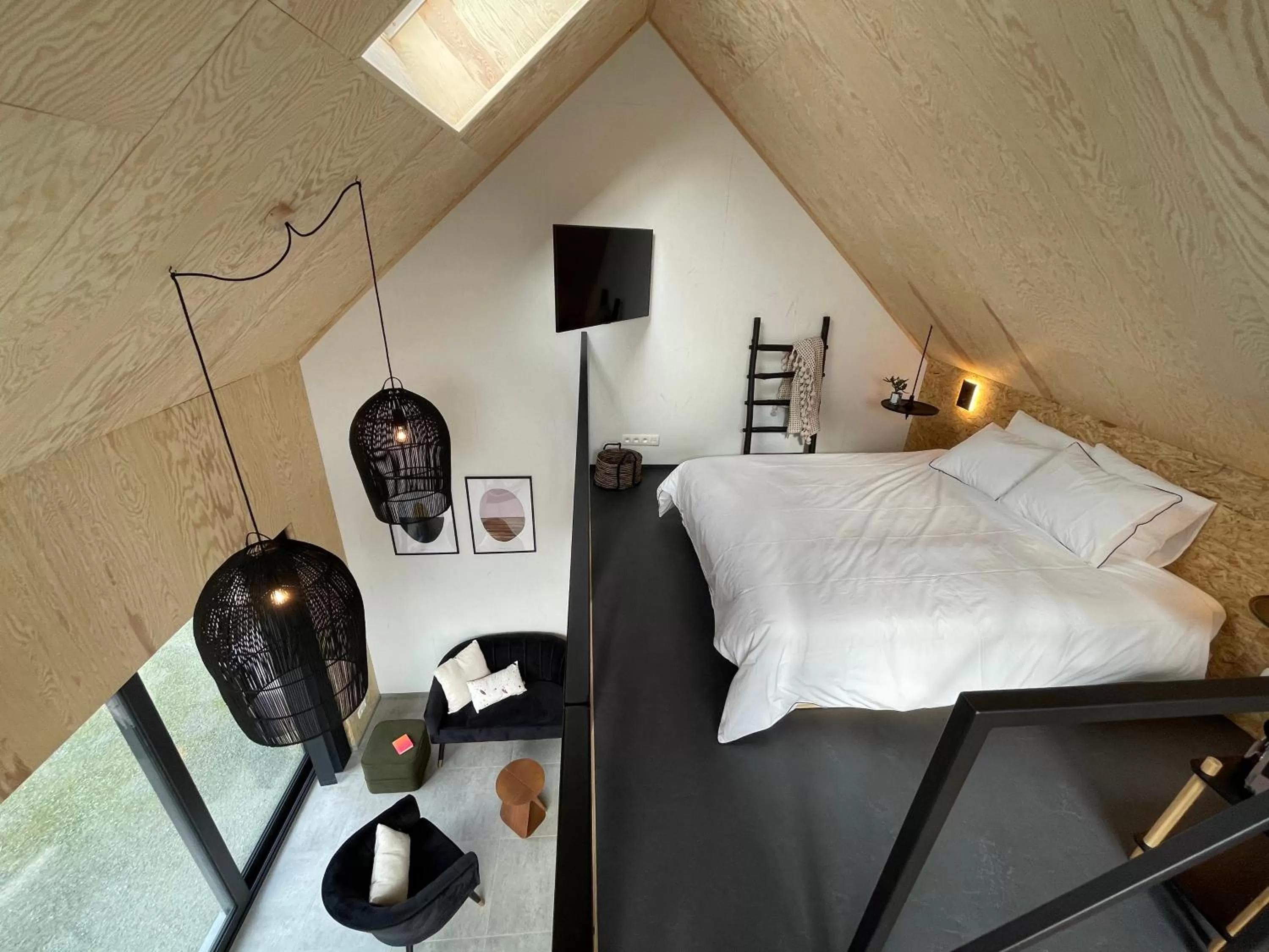 Bed in Le Studio du Designer