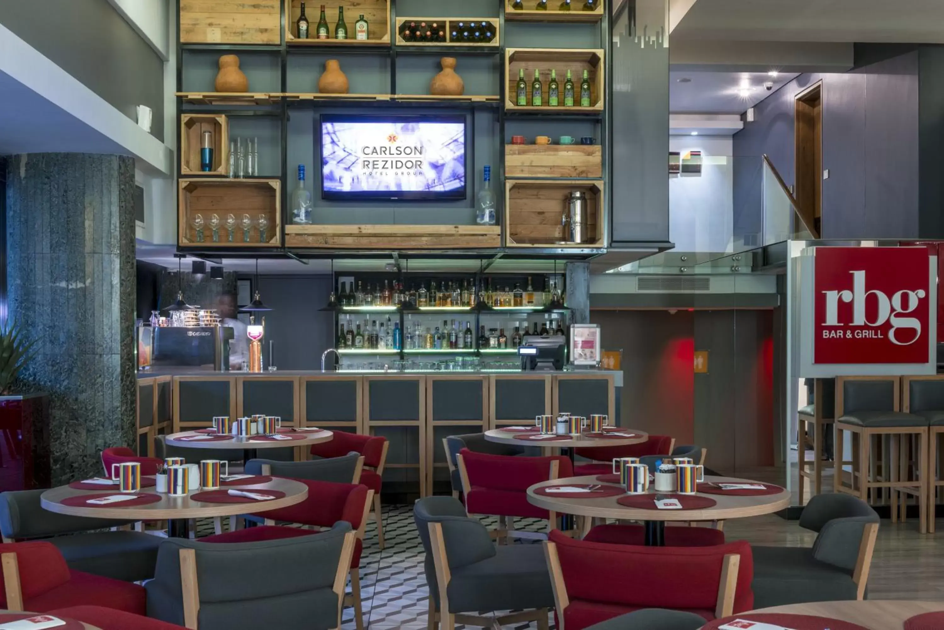 Restaurant/Places to Eat in Park Inn by Radisson Cape Town Foreshore