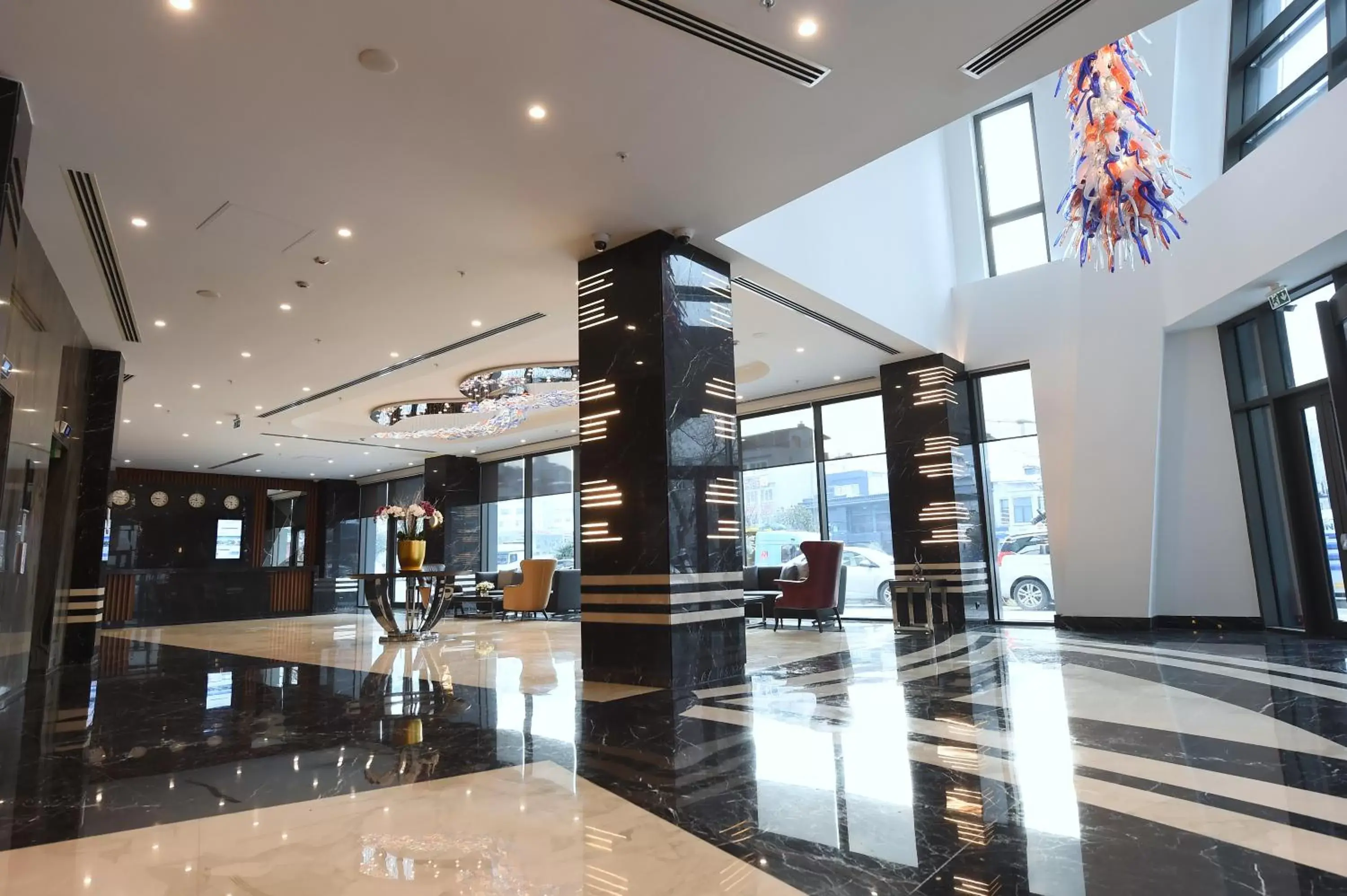 Lobby or reception in CHER HOTEL & SPA Taksim Lobby or reception in CHER HOTEL & SPA Taksim