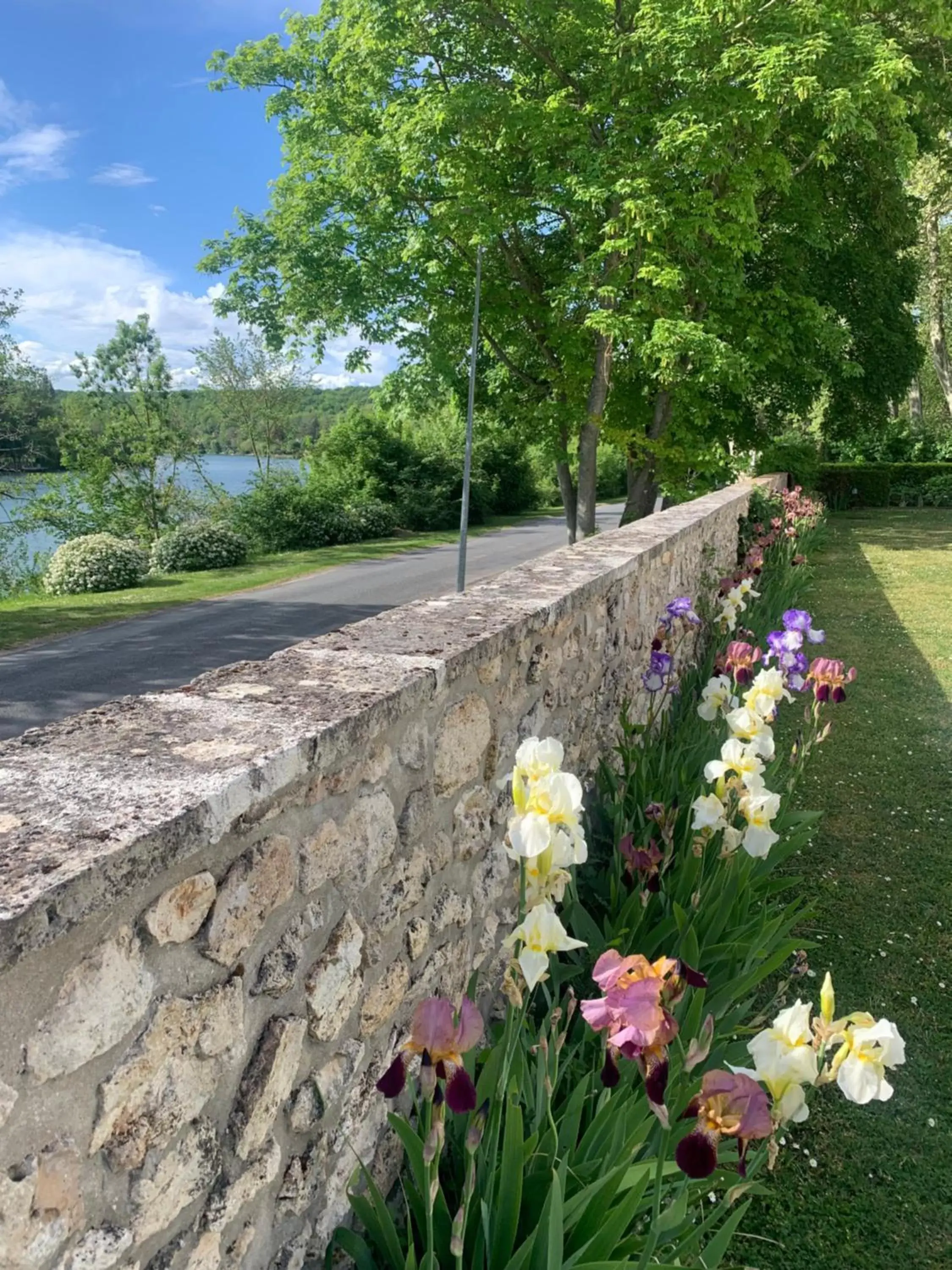 Garden view, Garden in La Grande Maison