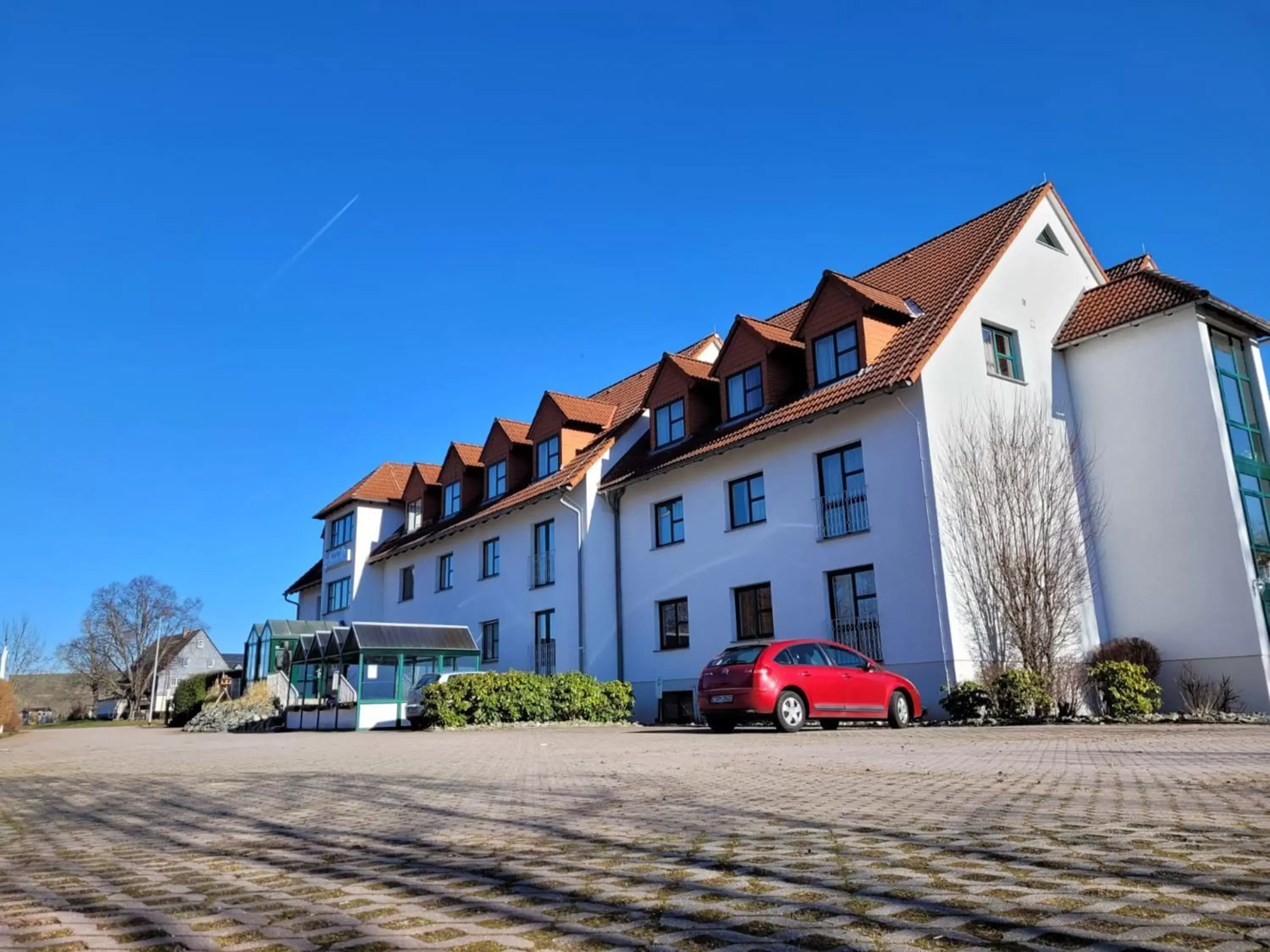 Property Building in Hotel garni Zwickau-Mosel