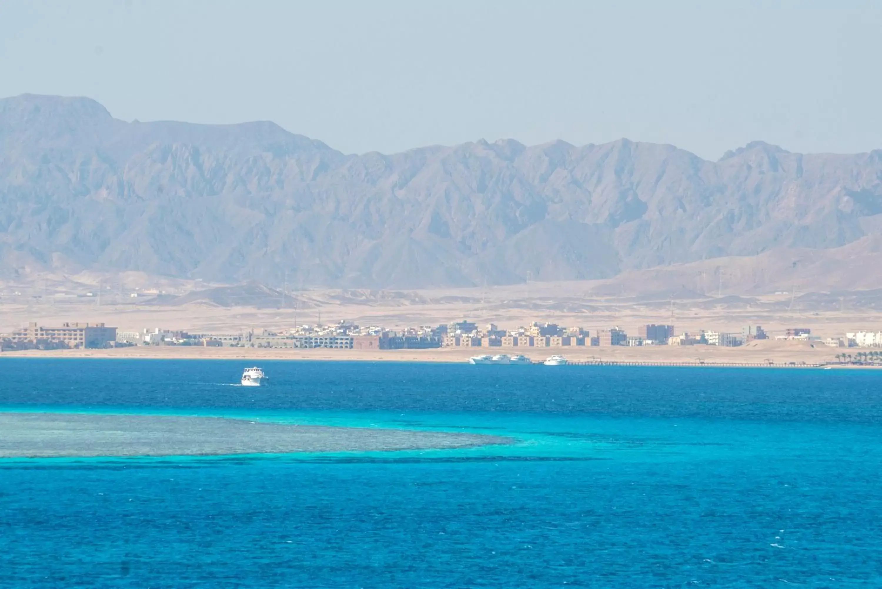 Beach in Kempinski Hotel Soma Bay