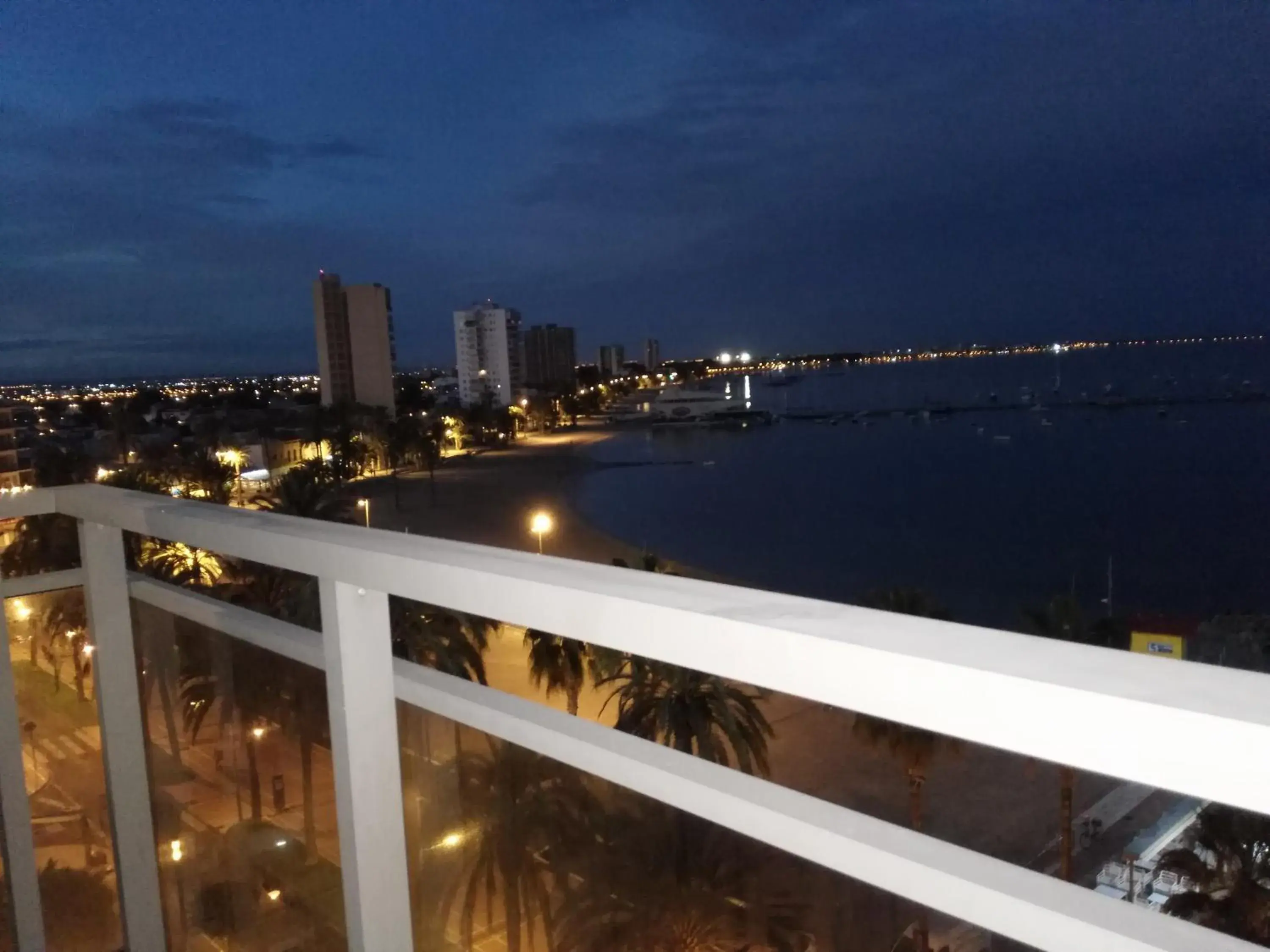 Sea view in Hotel Ribera