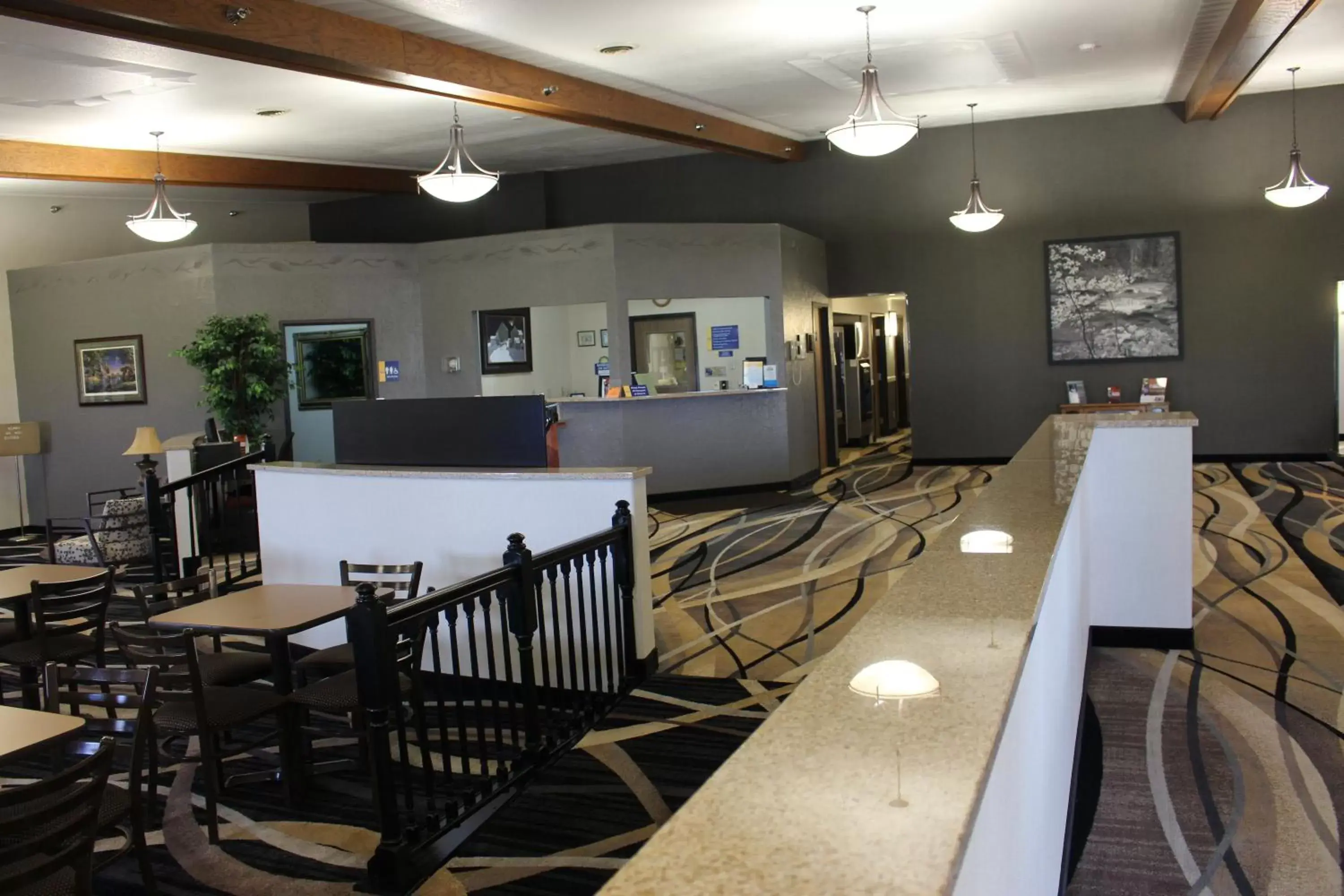 Lobby or reception in Days Inn by Wyndham Watertown Lobby or reception in Days Inn by Wyndham Watertown