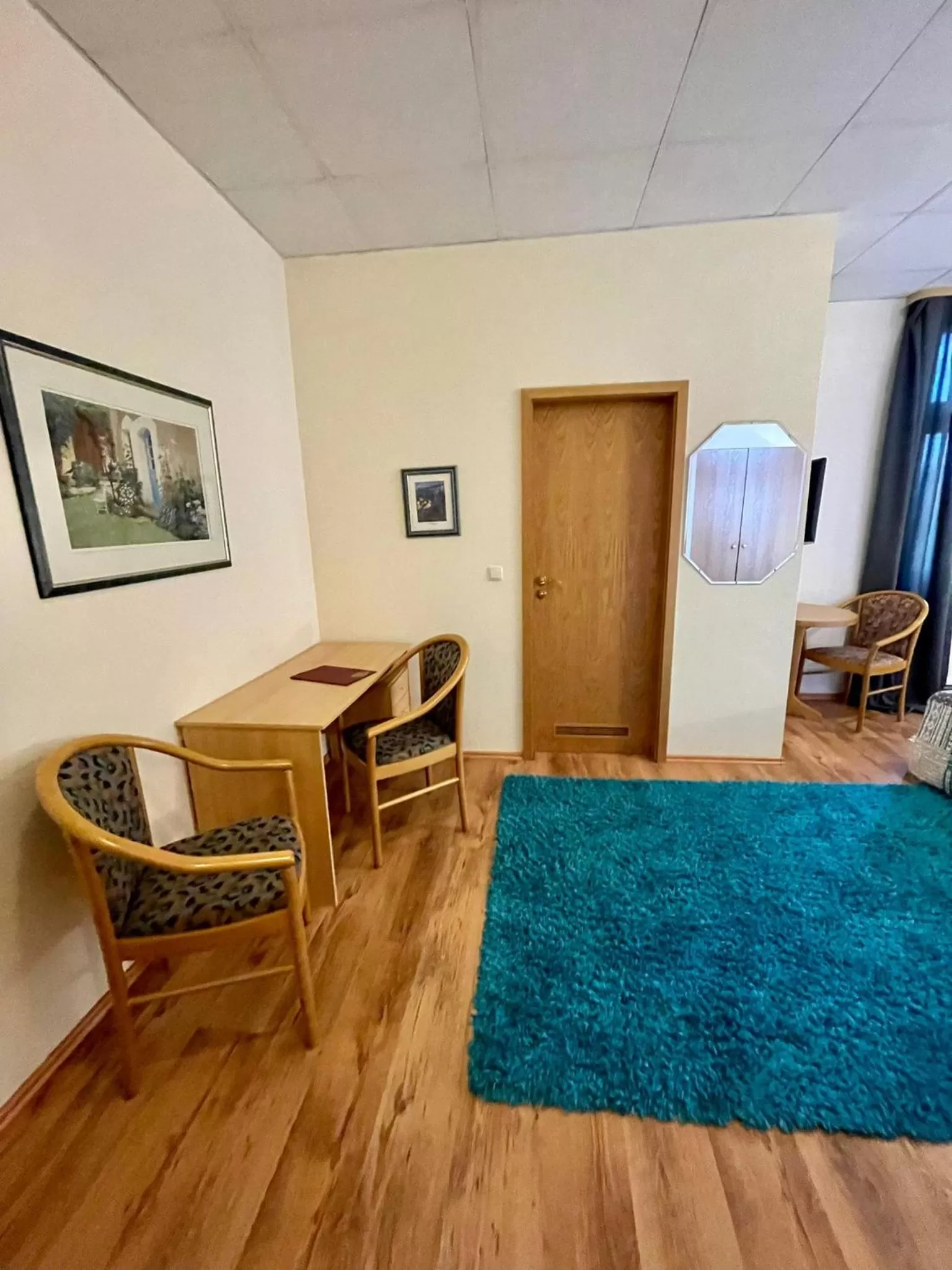 Living room in Parkhotel Waldschlösschen