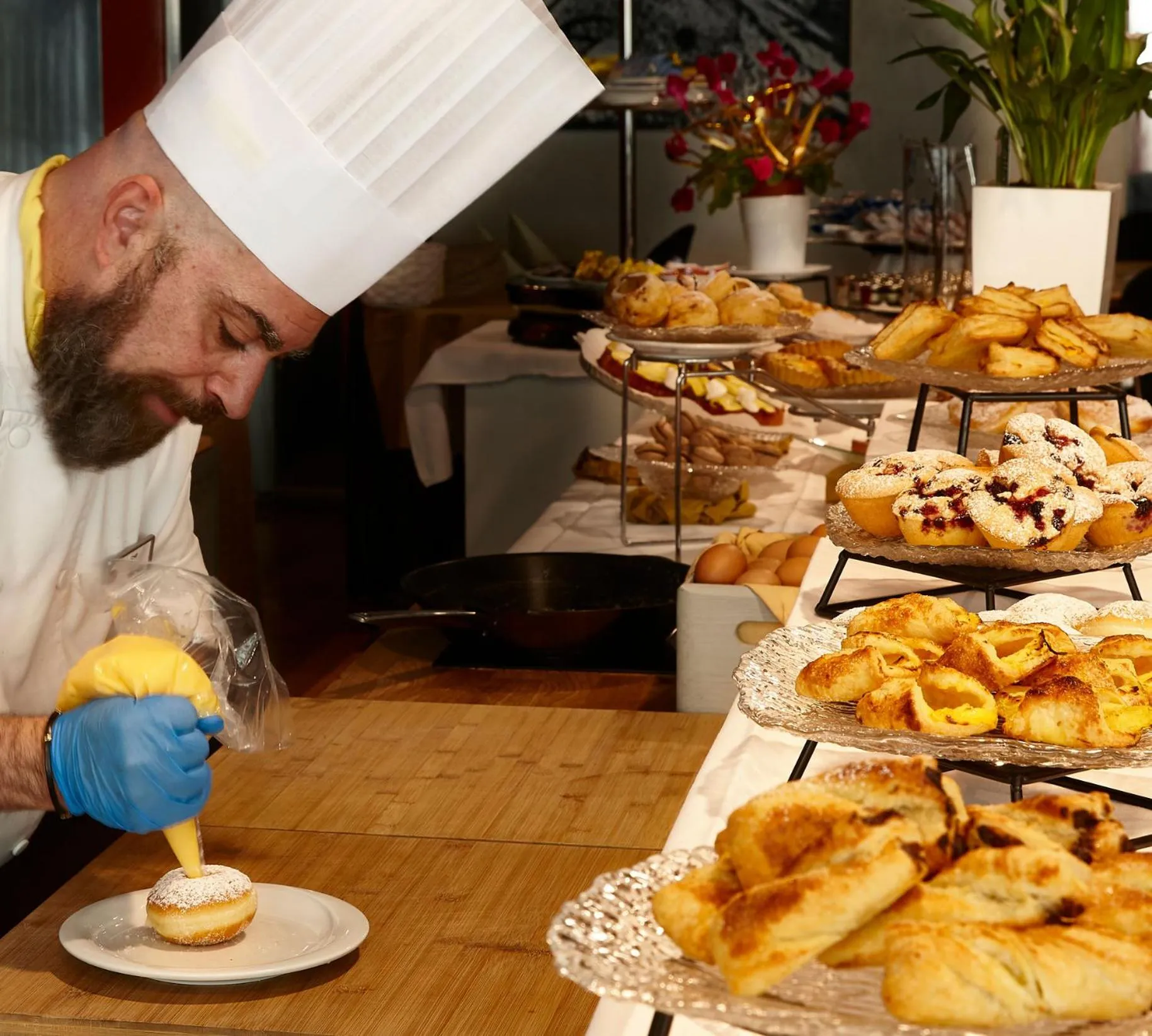 Staff in Vicenza Tiepolo Hotel