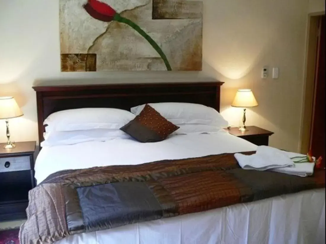 Bed in Rustenburg Boutique Hotel