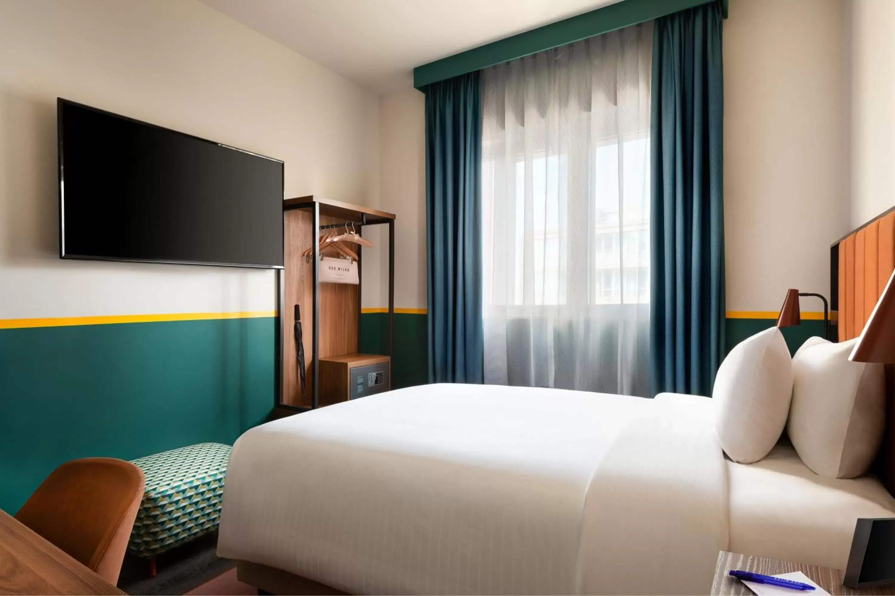 Photo of the whole room, Bed in Duo Milan Porta Nuova, a Tribute Portfolio Hotel