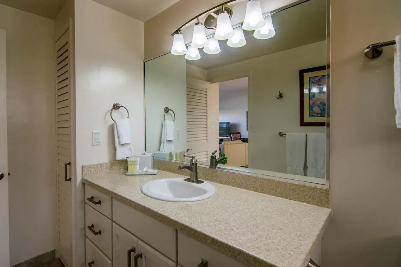 Bathroom in Waikiki Shore by Outrigger