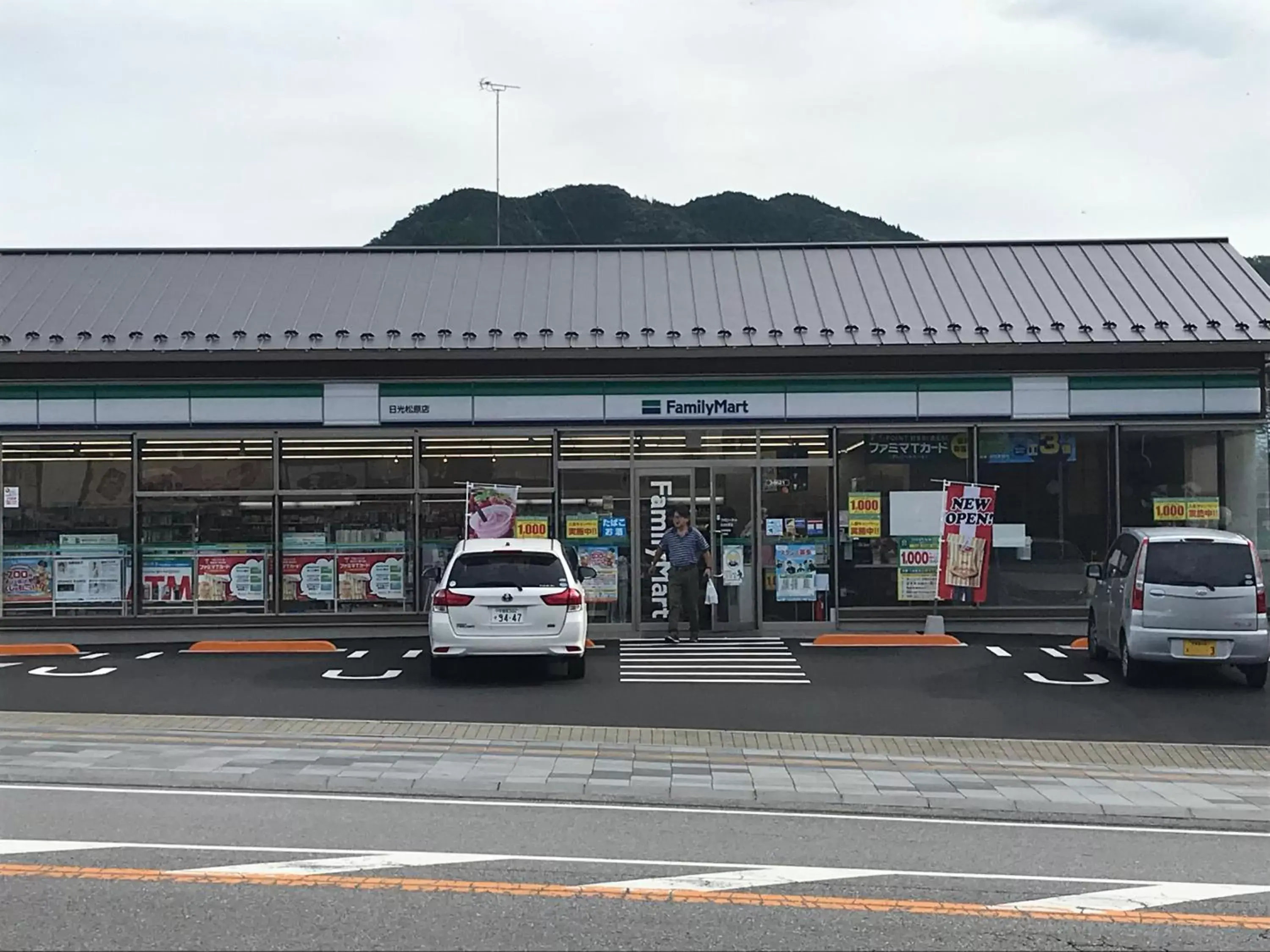 Property Building in Hotel Famitic Nikko Station