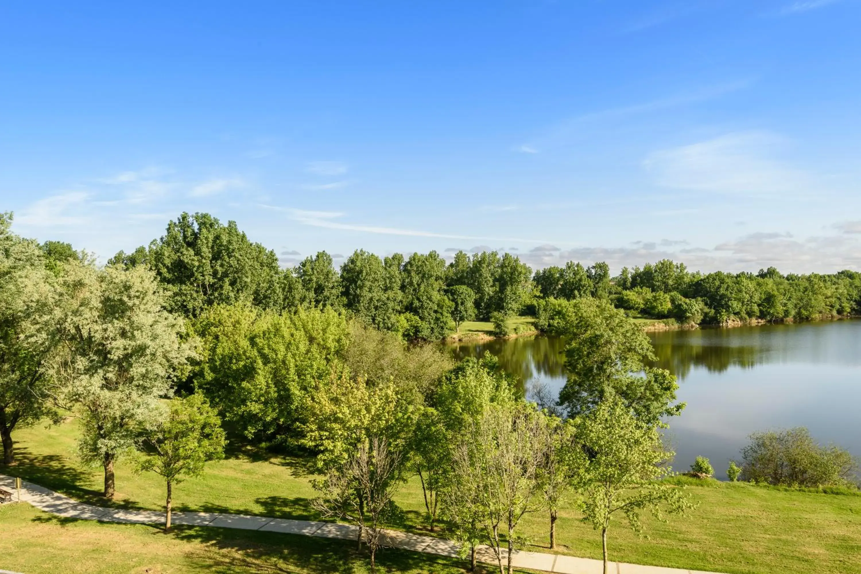 Natural landscape in L'Espace Thermal