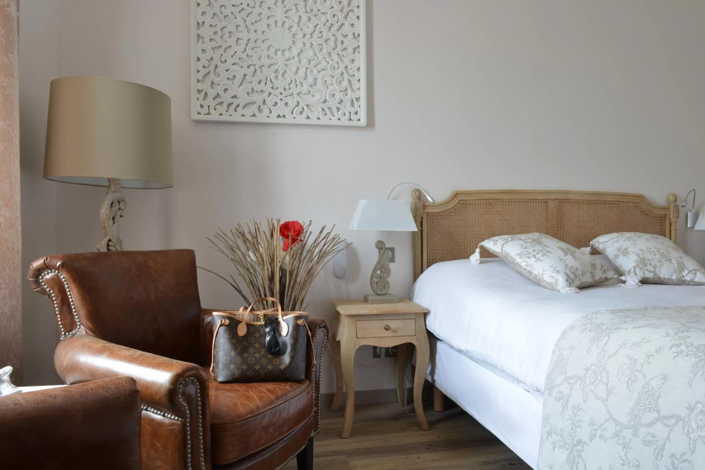 Bedroom, Bed in Grand Hôtel des Bains SPA