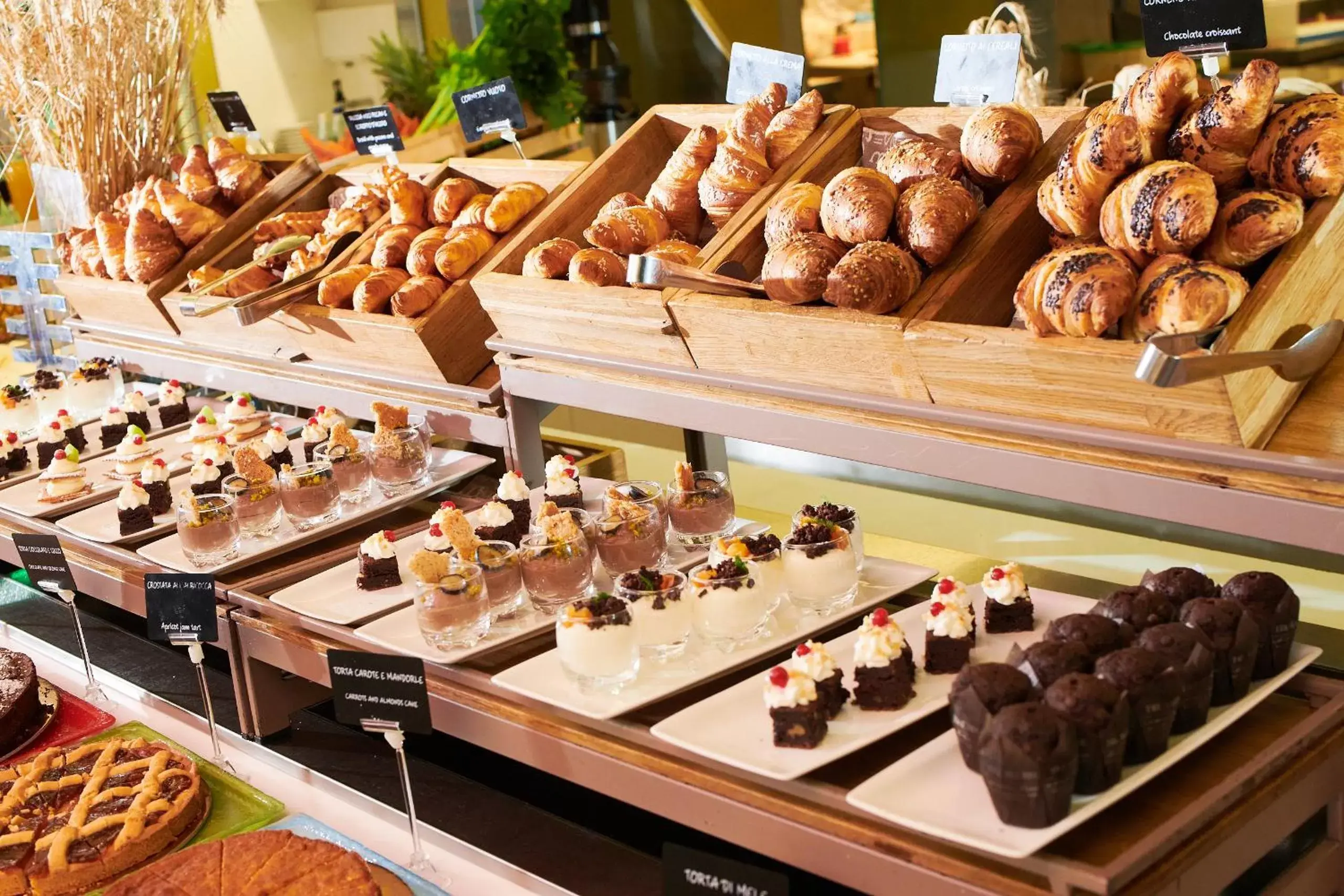Continental breakfast in San Ranieri Hotel