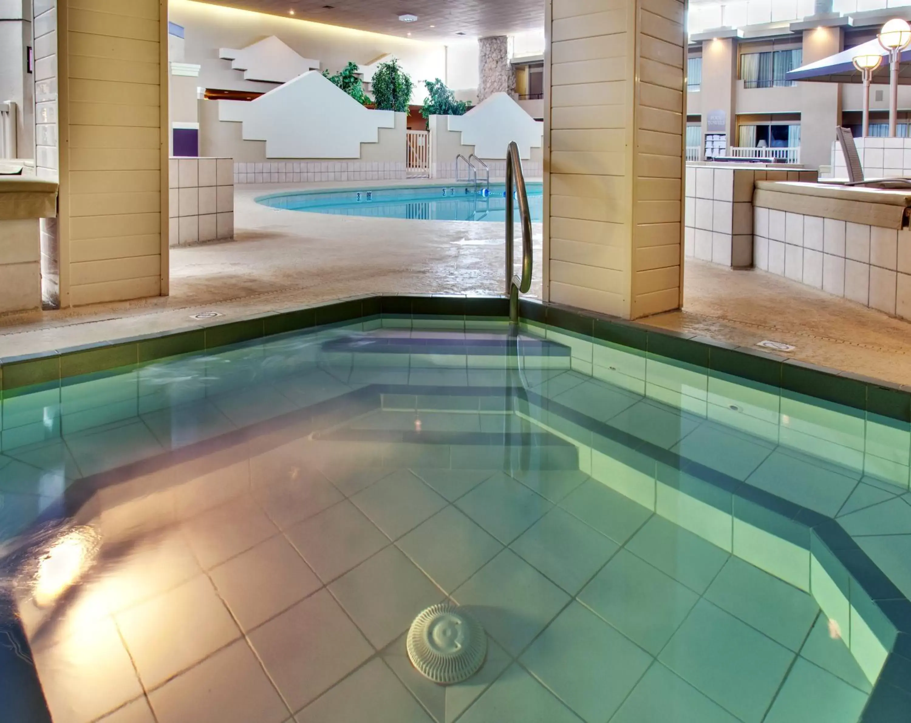 Sports, Swimming Pool in Ramada by Wyndham Midtown Grand Island