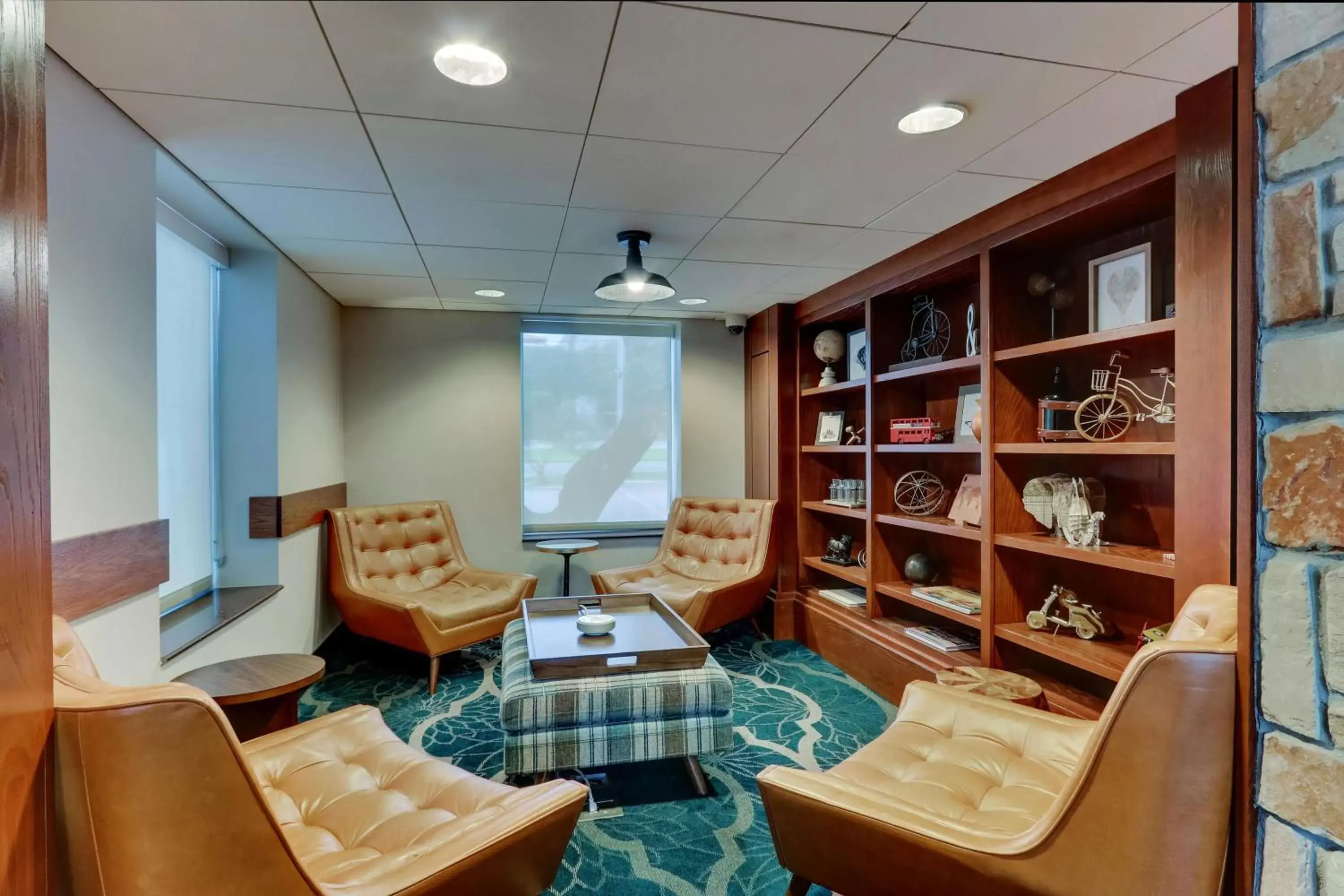 Lobby or reception, Seating Area in Drury Inn & Suites San Antonio Airport