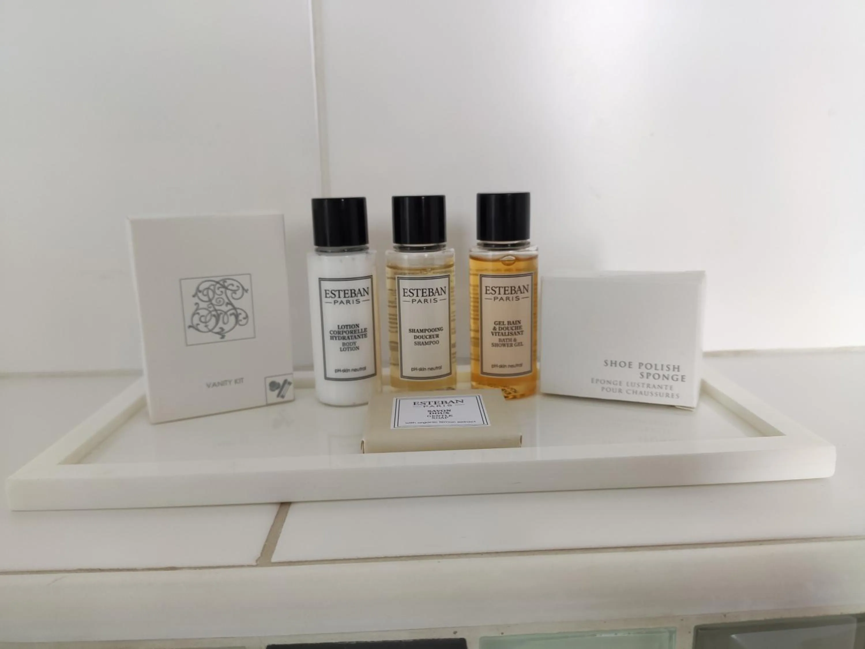 Shower in Hôtel Le Relais Saint Charles