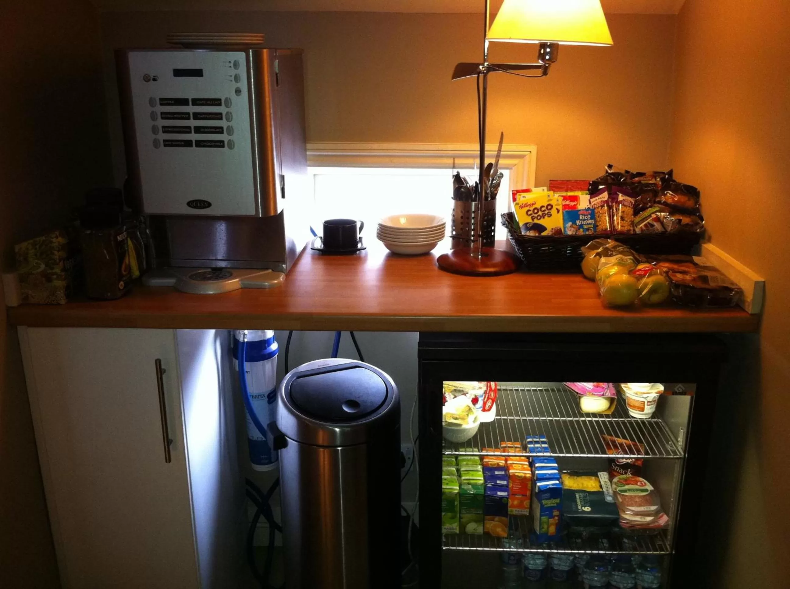 Coffee/tea facilities in The Brewery Tap