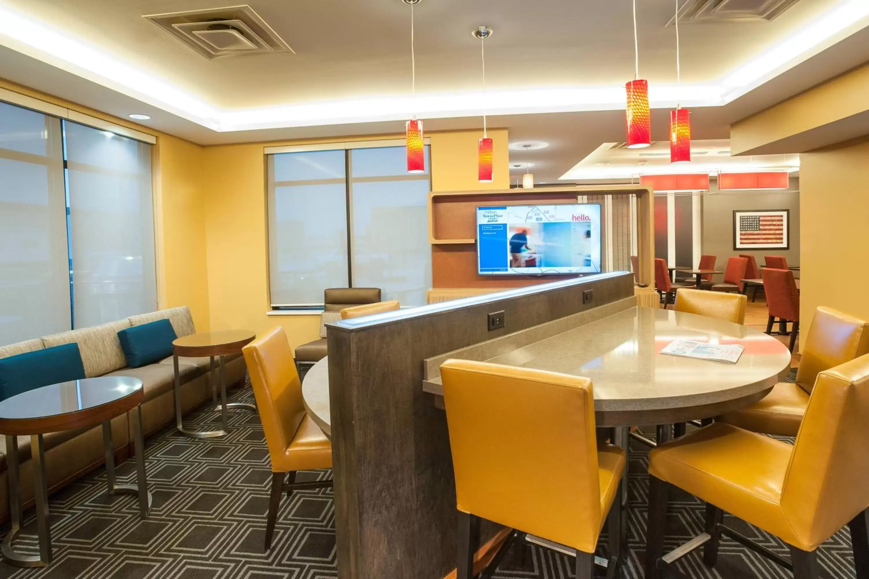 Lobby or reception in TownePlace Suites by Marriott Minneapolis near Mall of America