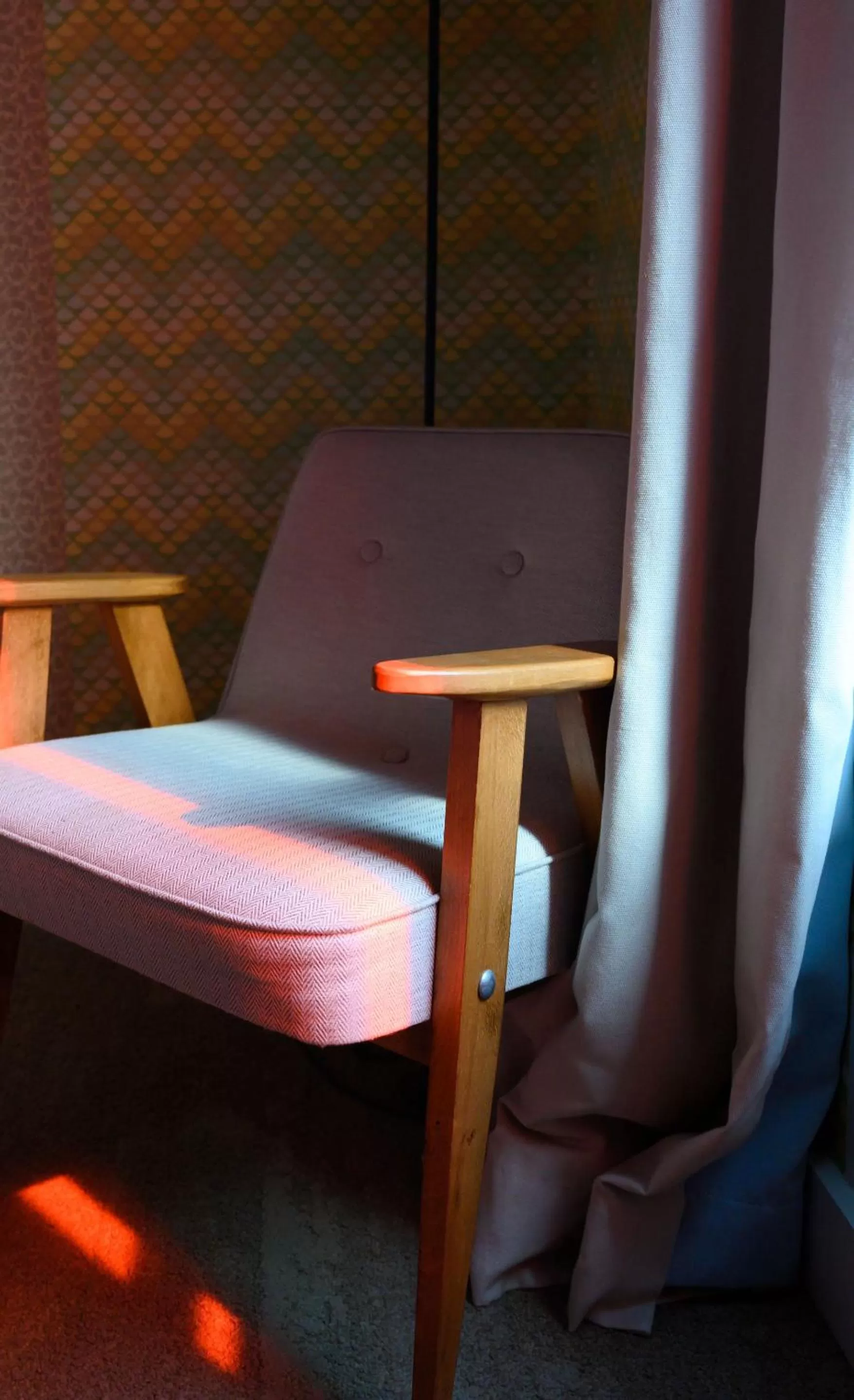 Decorative detail in Hôtel La Nouvelle République & Hammam