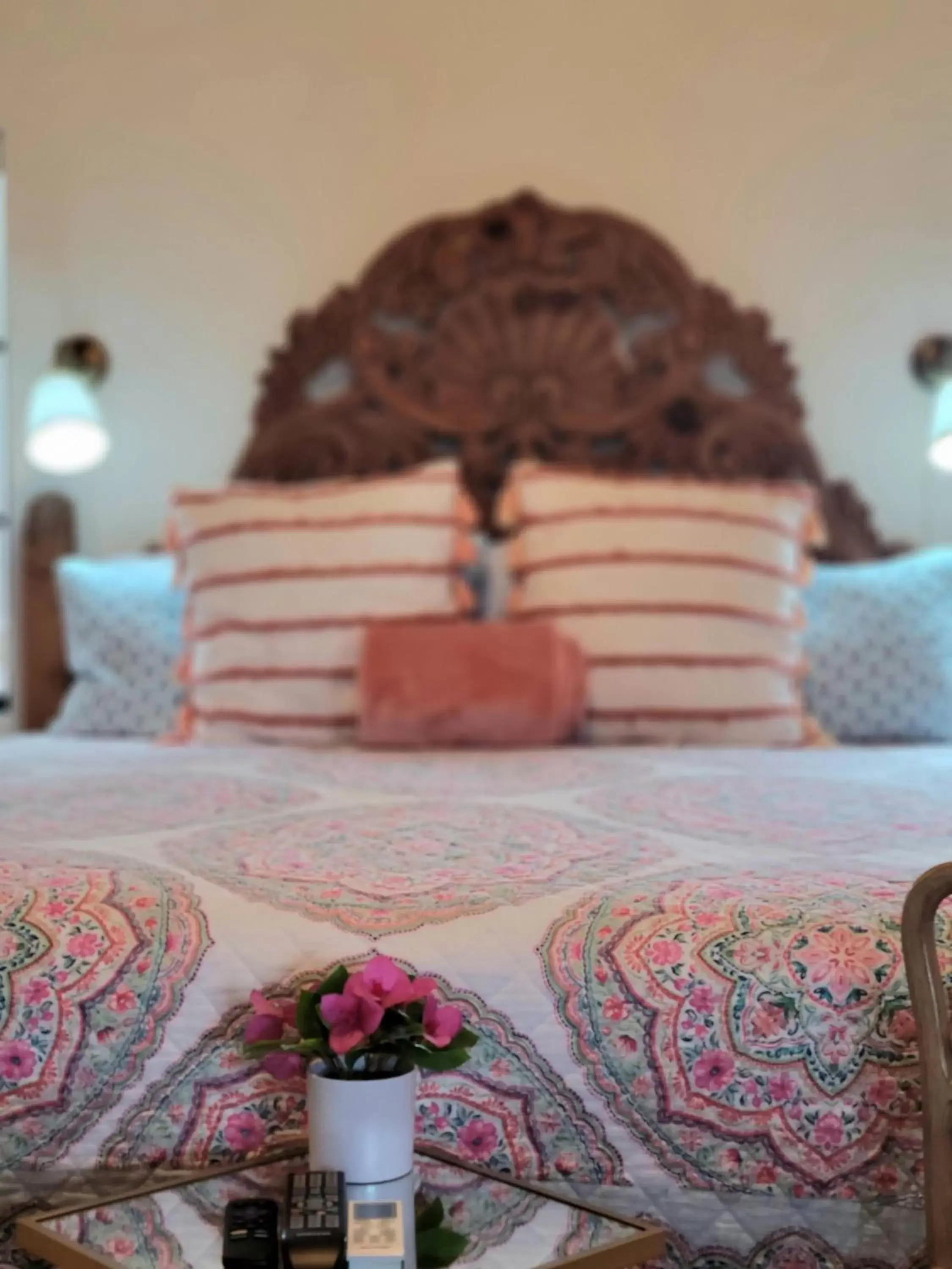 Bed in Casa Magdalena