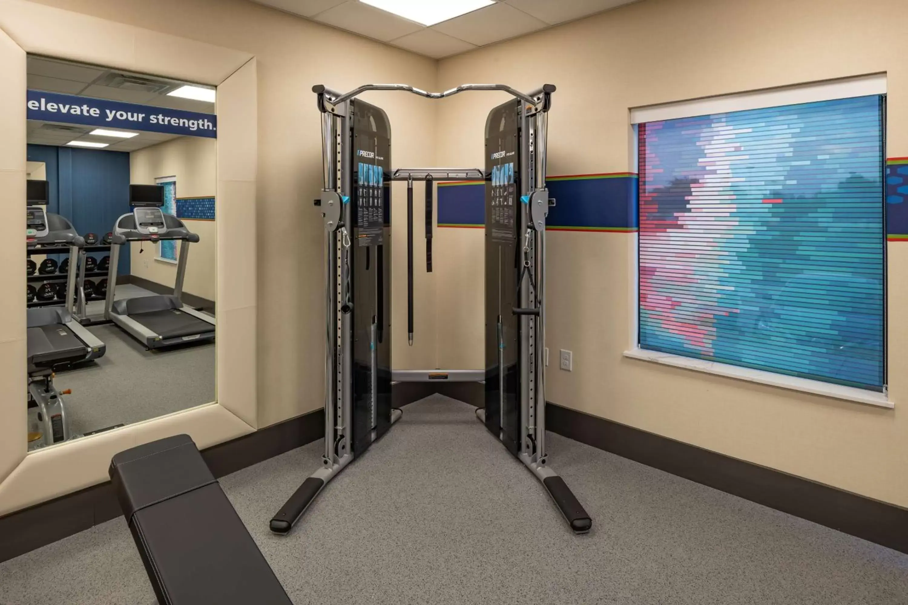 Fitness centre/facilities in Hampton Inn & Suites Dallas/Plano Central Fitness centre/facilities in Hampton Inn & Suites Dallas/Plano Central