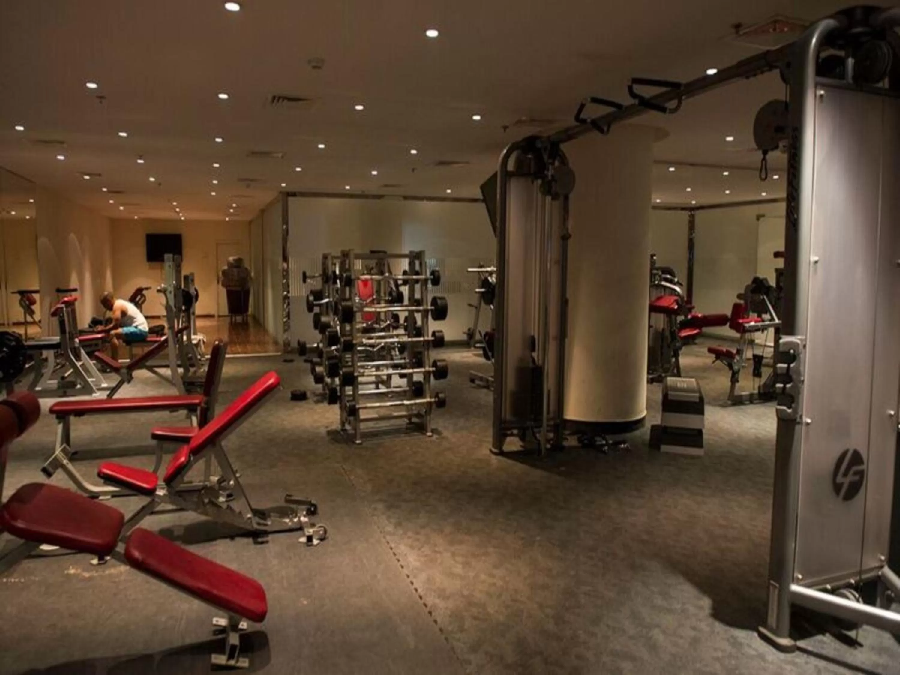Fitness centre/facilities in Executives Hotel - Olaya