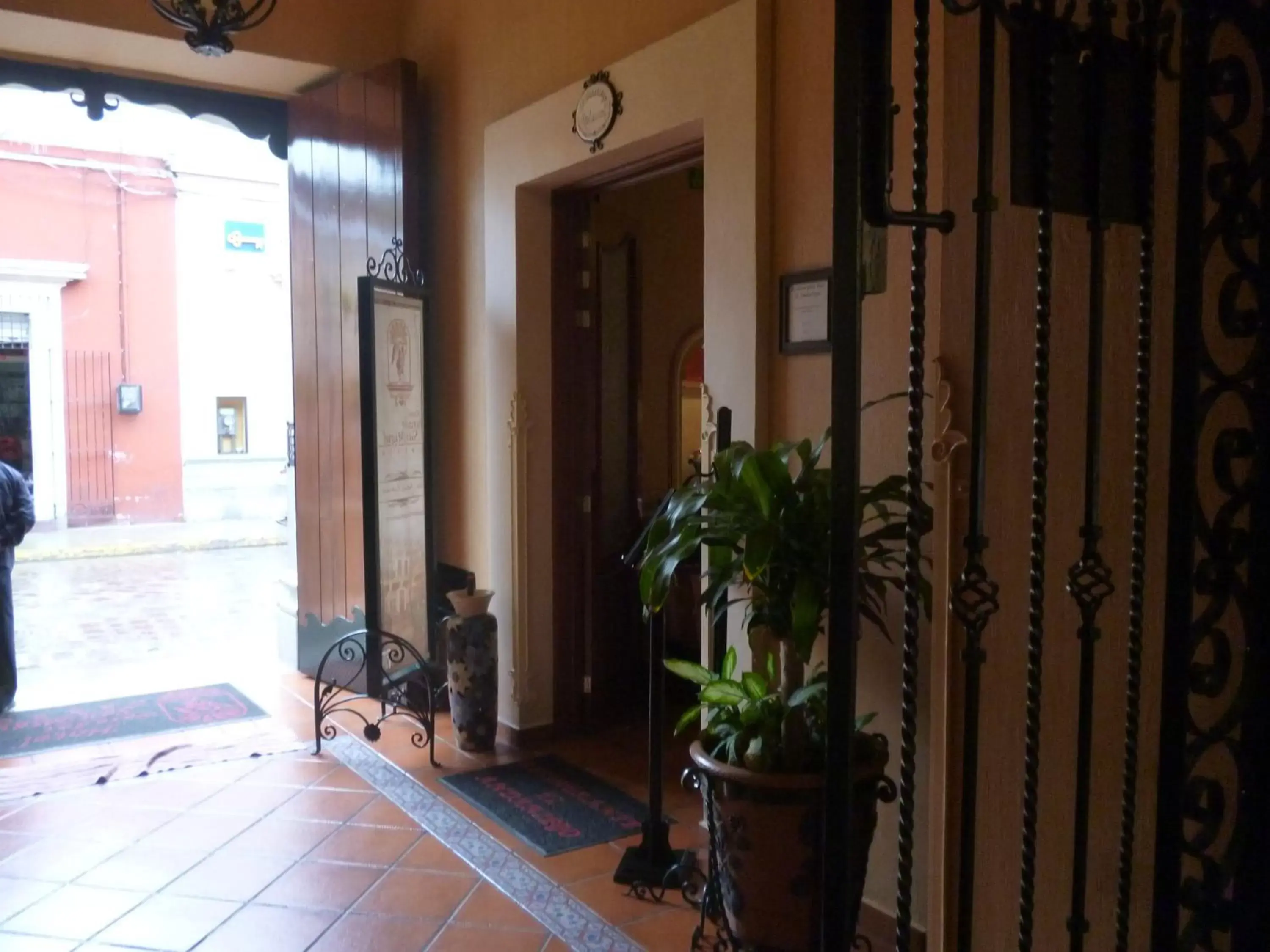 Lobby or reception in Hotel Boutique Parador San Miguel Oaxaca