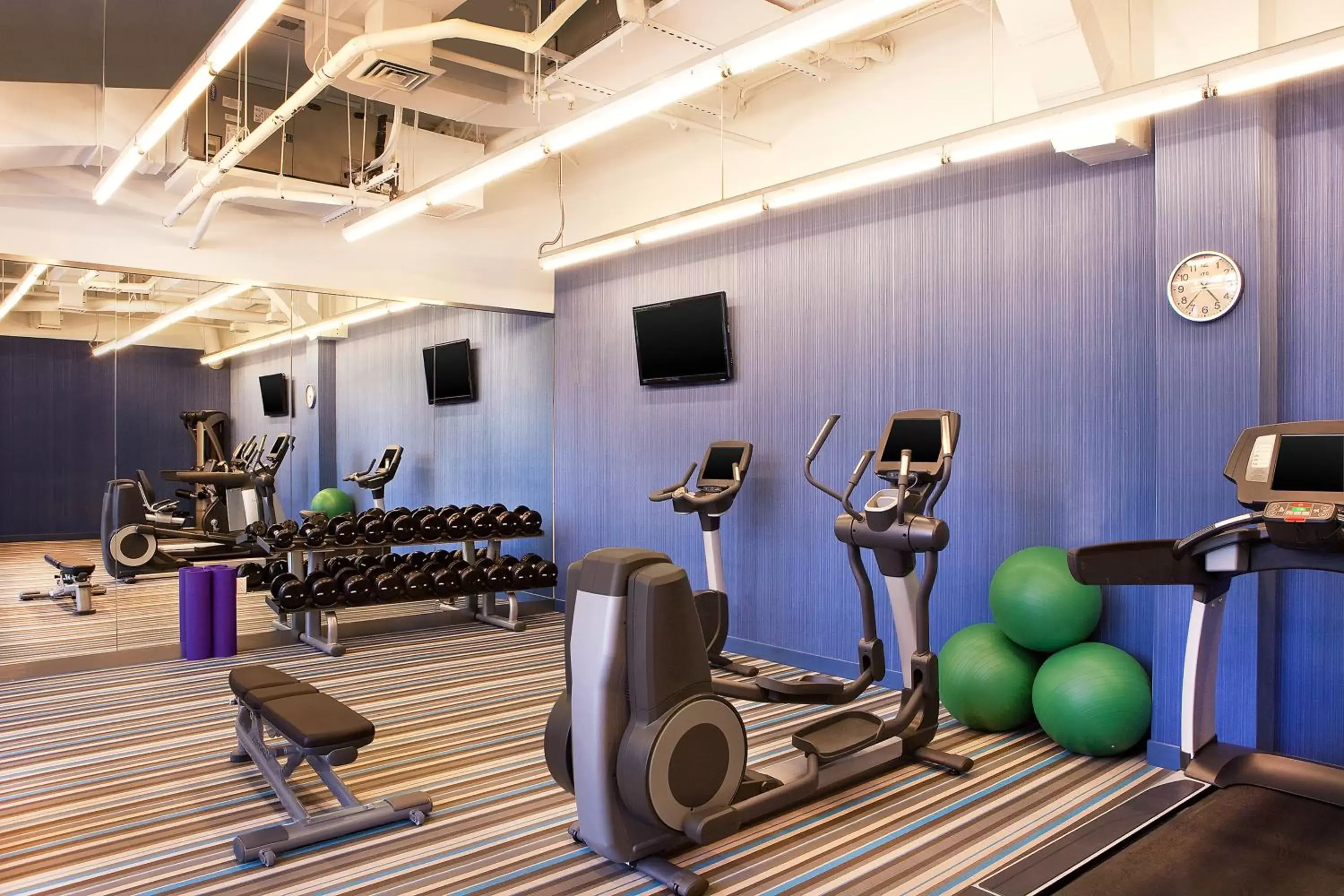 Fitness centre/facilities, Fitness Center/Facilities in Aloft Miami Doral