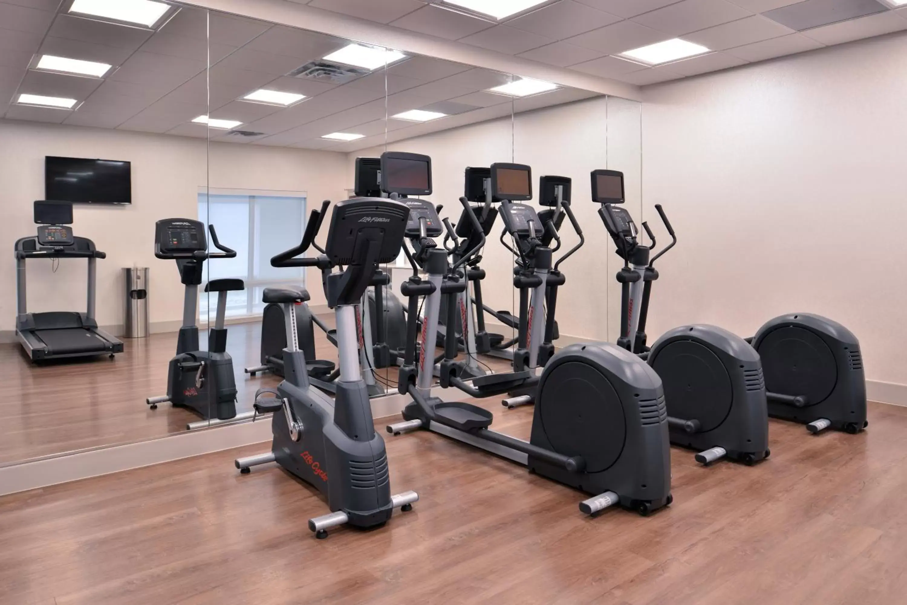 Fitness centre/facilities, Fitness Center/Facilities in Holiday Inn Express & Suites - Marshalltown, an IHG Hotel