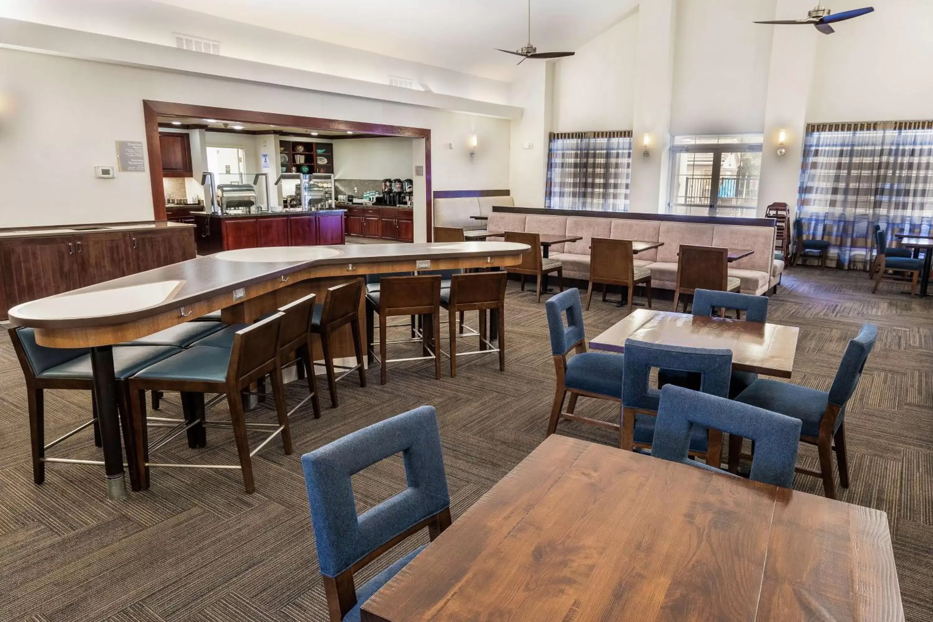 Dining area, Restaurant/Places to Eat in Homewood Suites by Hilton Ontario Rancho Cucamonga