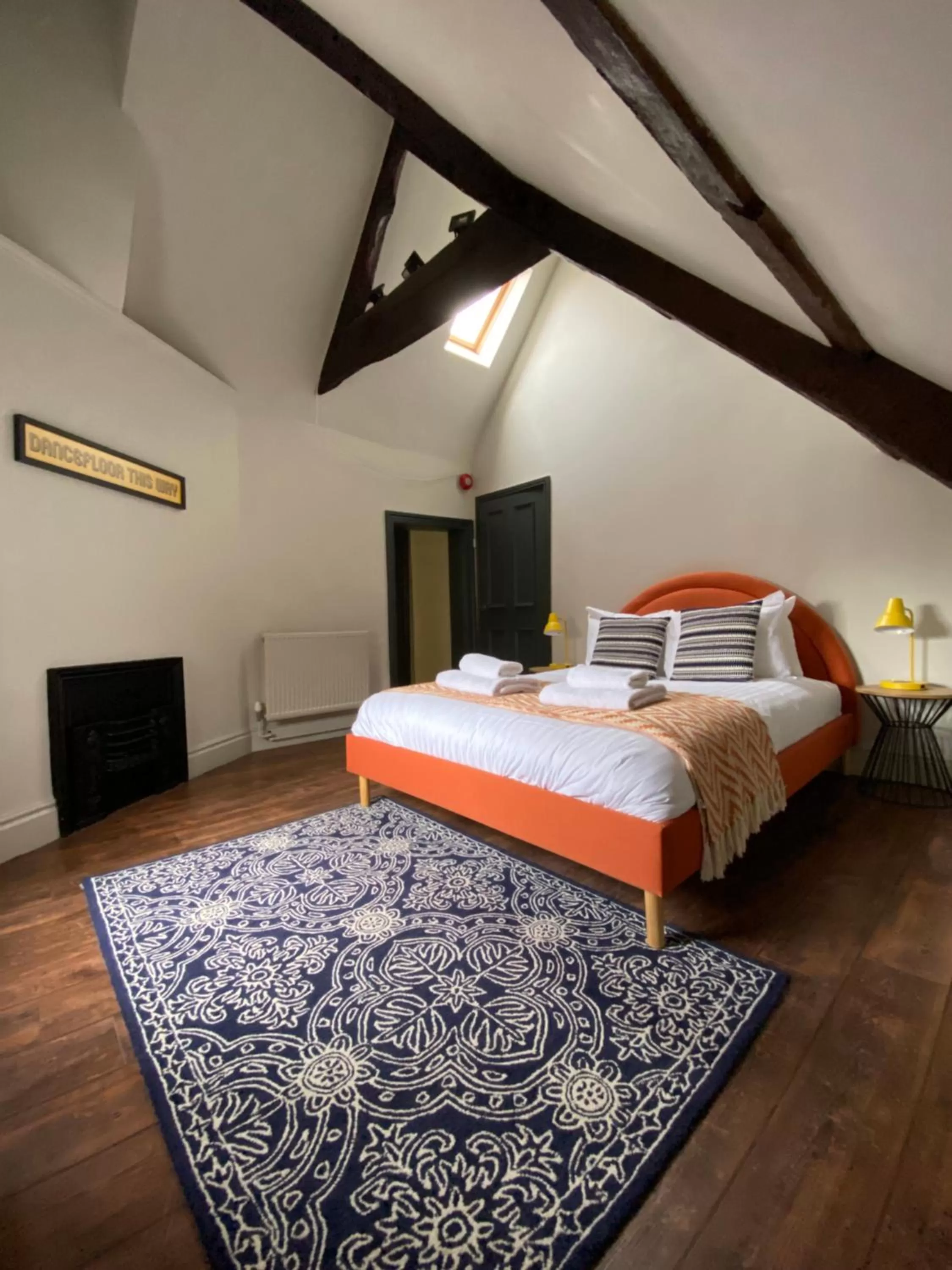 Bedroom, Bed in The Fort York