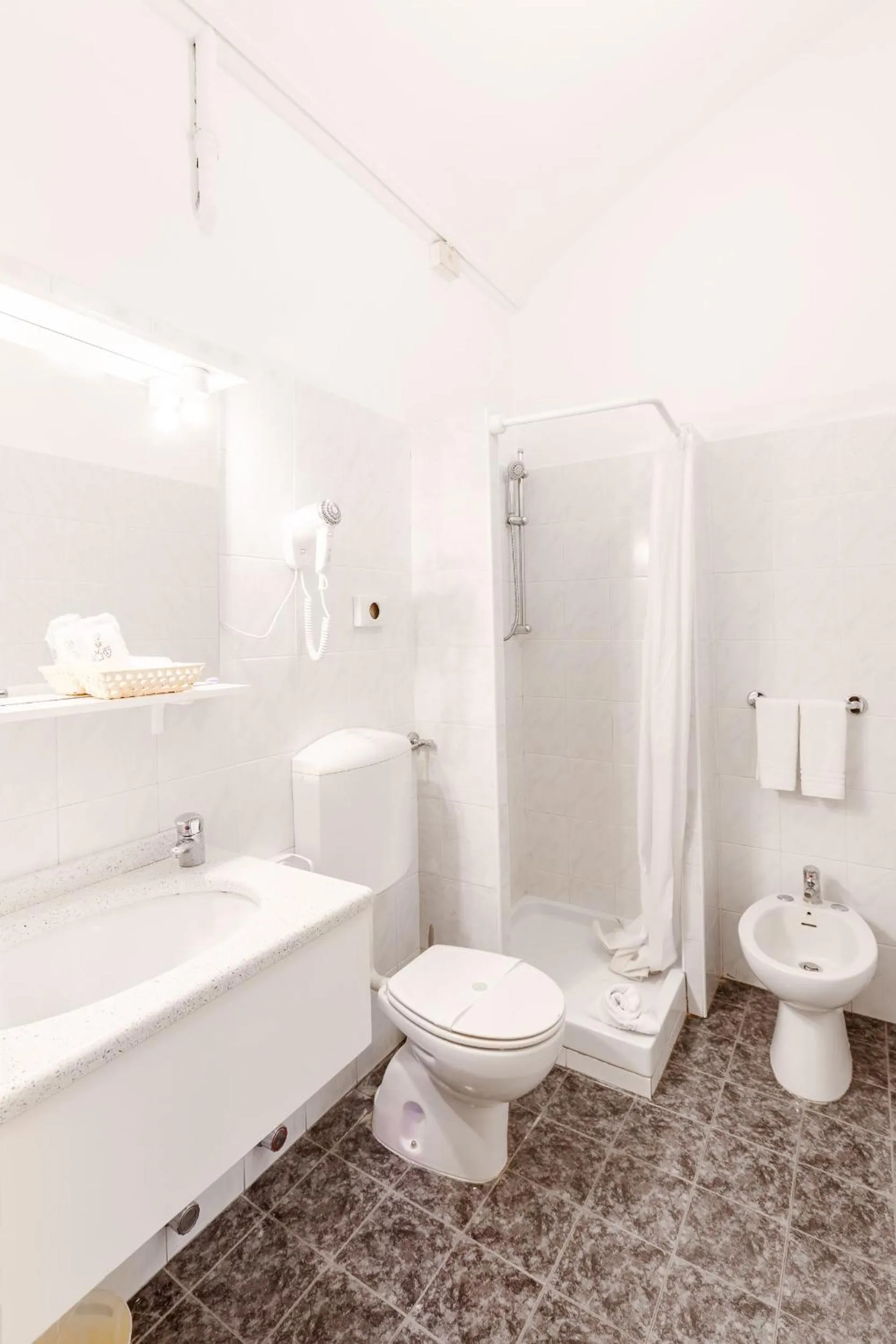 Bathroom in Hotel Castello