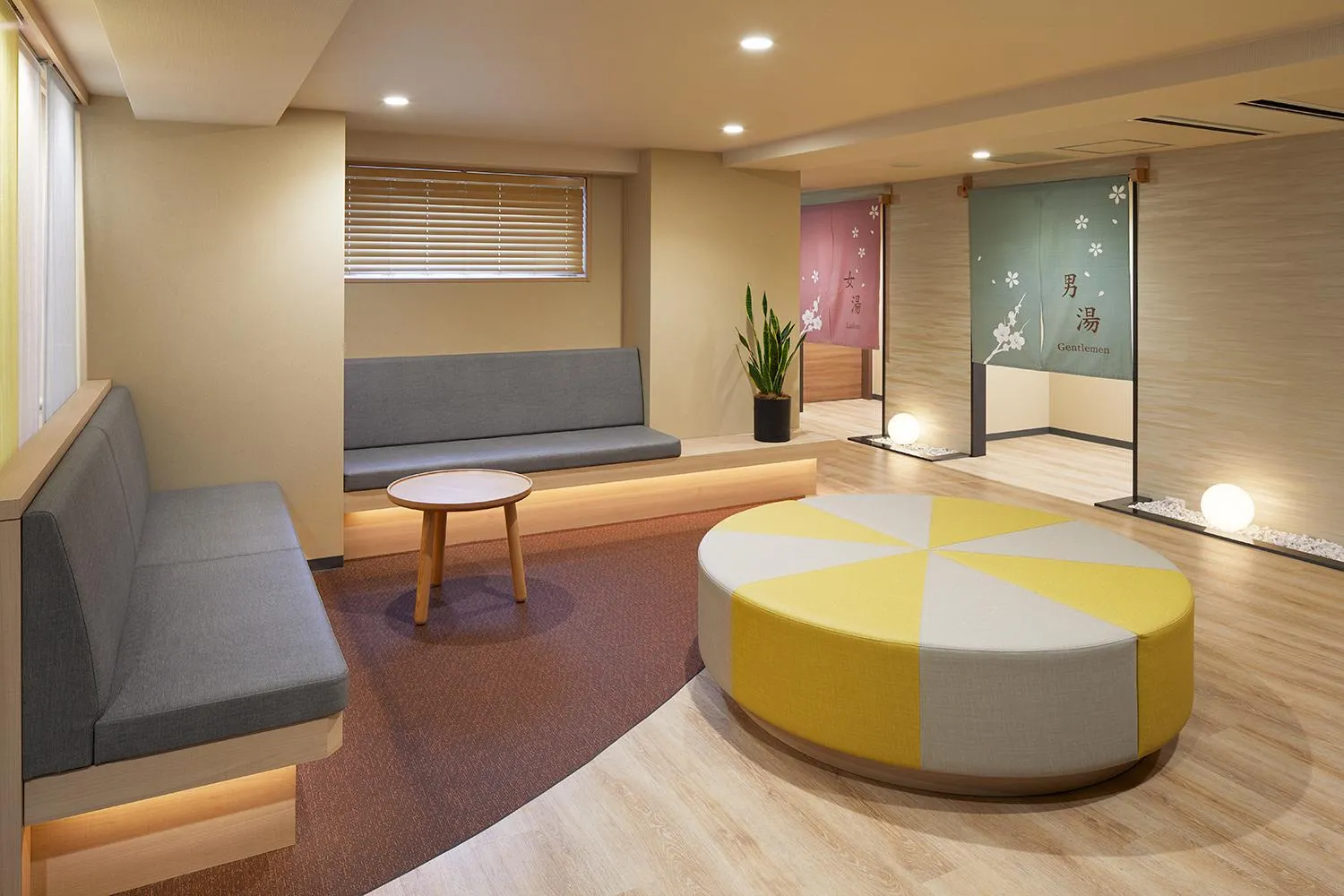 Area and facilities in Almont Hotel Kyoto