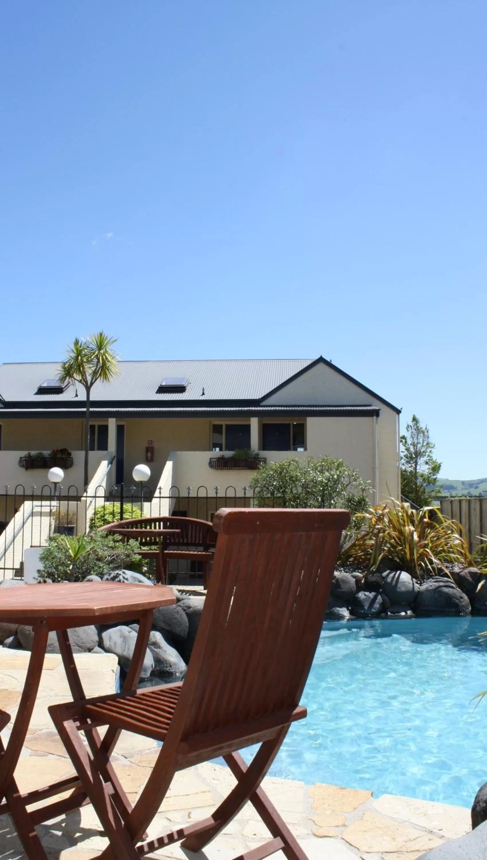 Property building in Baycrest Thermal Lodge