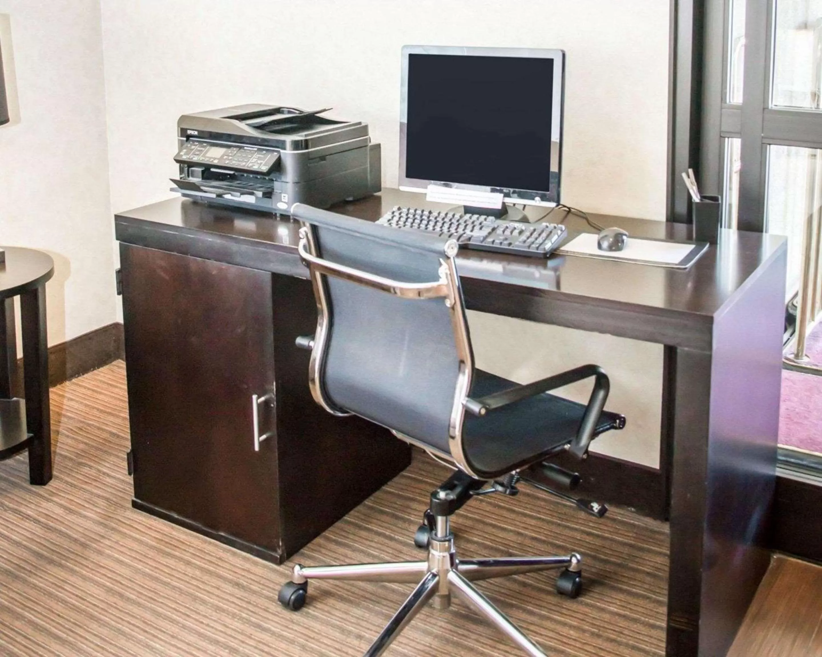 On site in Sleep Inn University Place