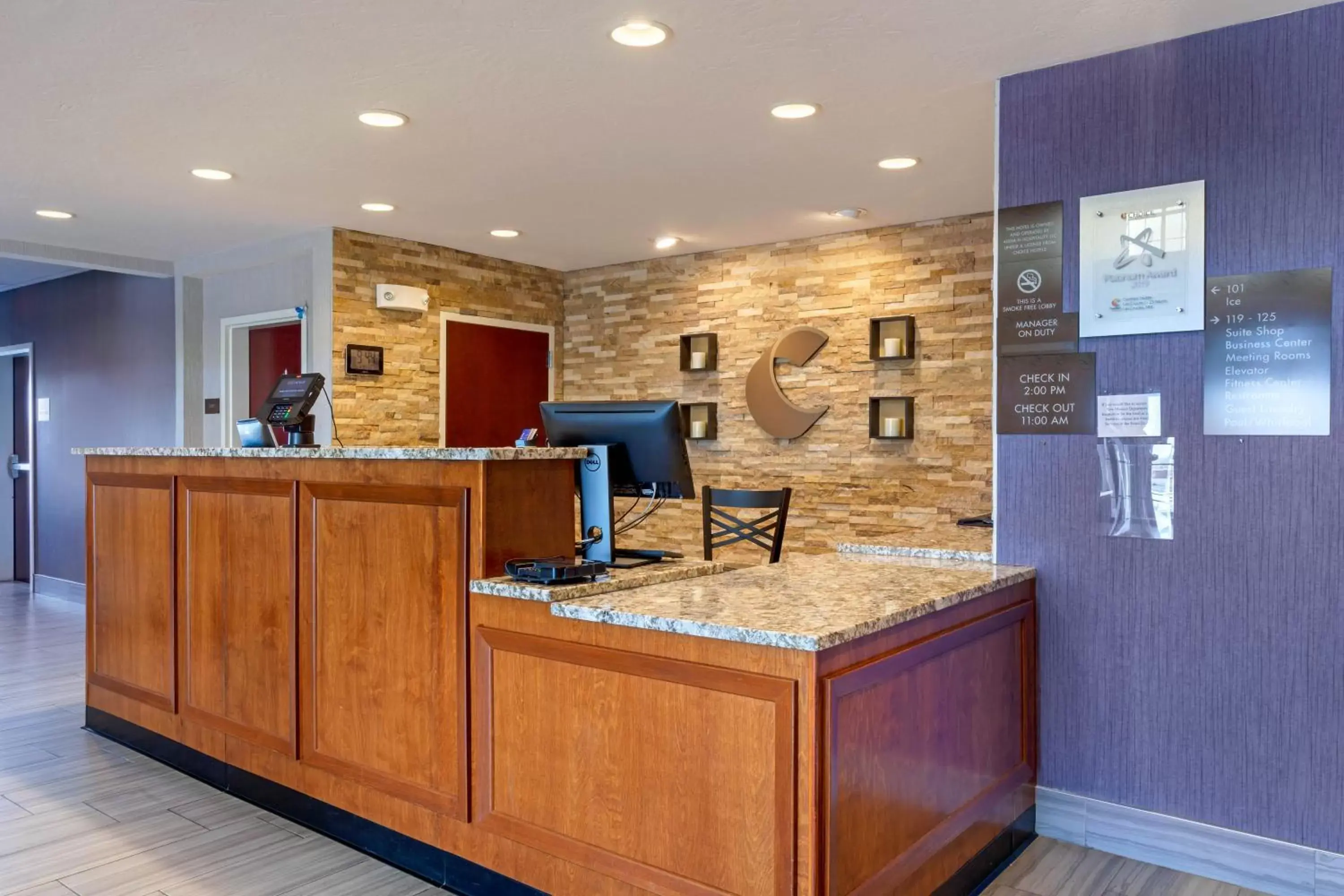 Lobby or reception, Lobby/Reception in Comfort Suites of Las Cruces I-25 North