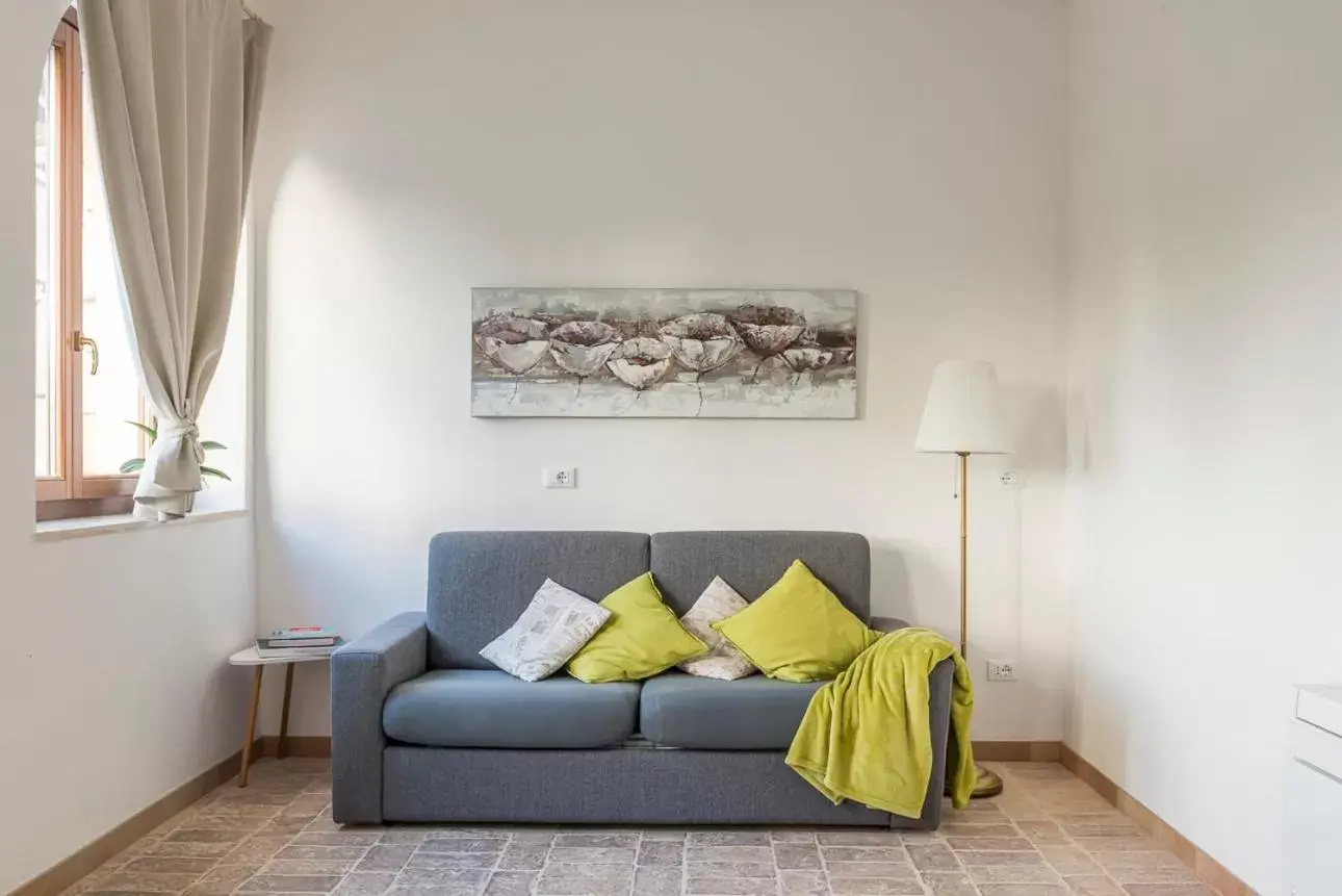 Seating Area in Torre della Loggia - Dimora Storica - Ortona