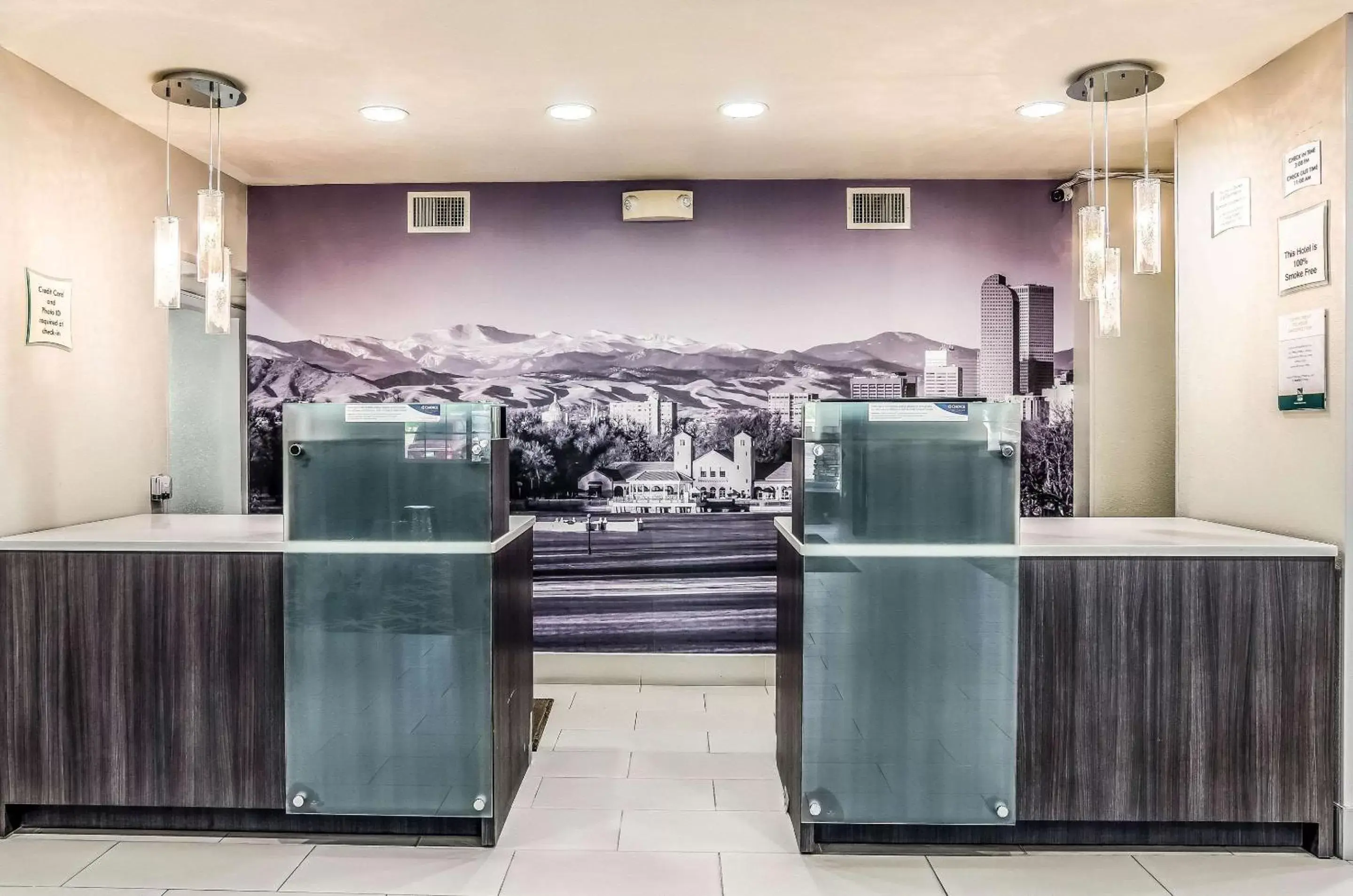 Lobby or reception in Quality Inn & Suites Westminster – Broomfield