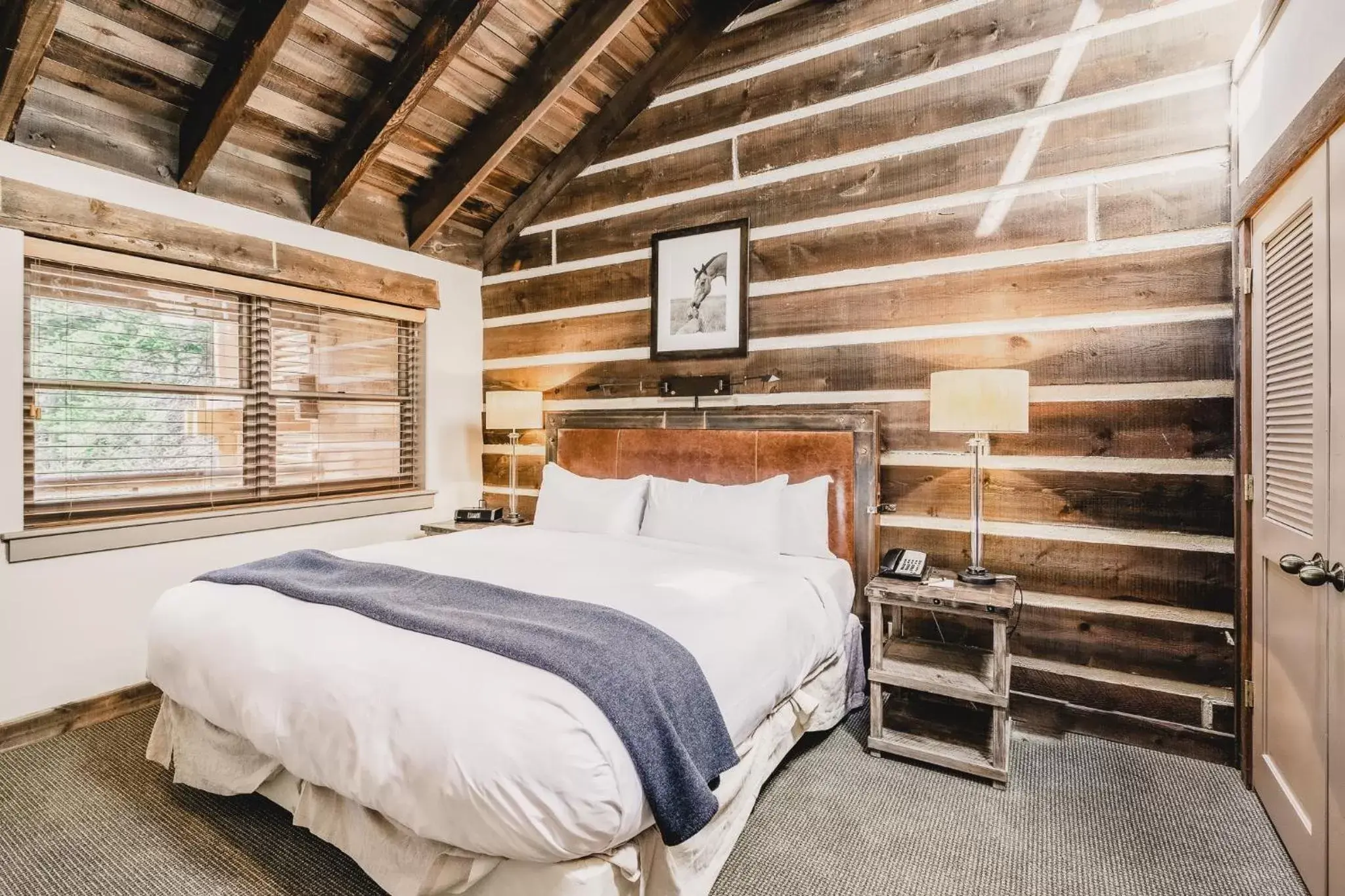 Bed in Sundance Mountain Resort