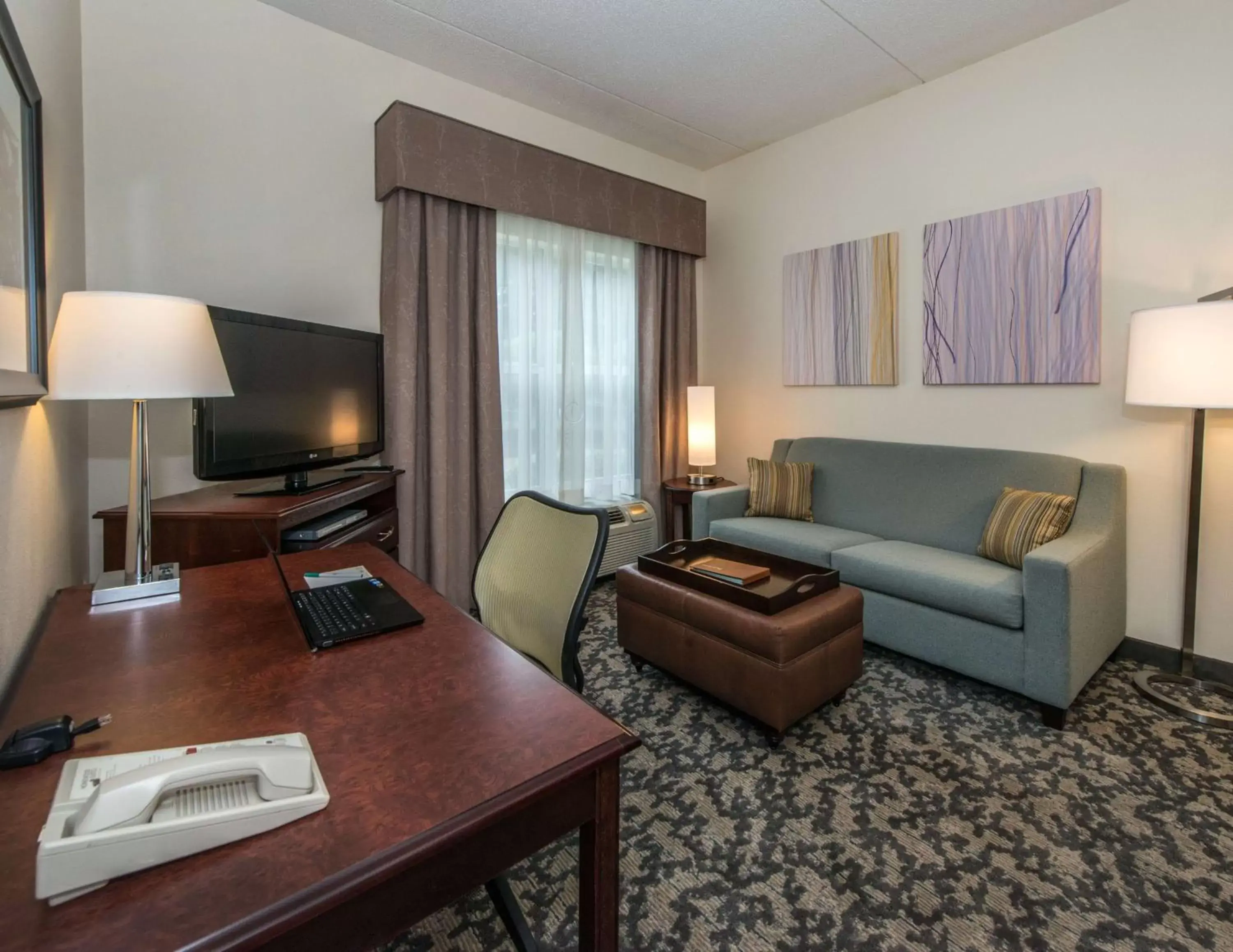 Bedroom, Seating Area in Homewood Suites by Hilton Montgomery