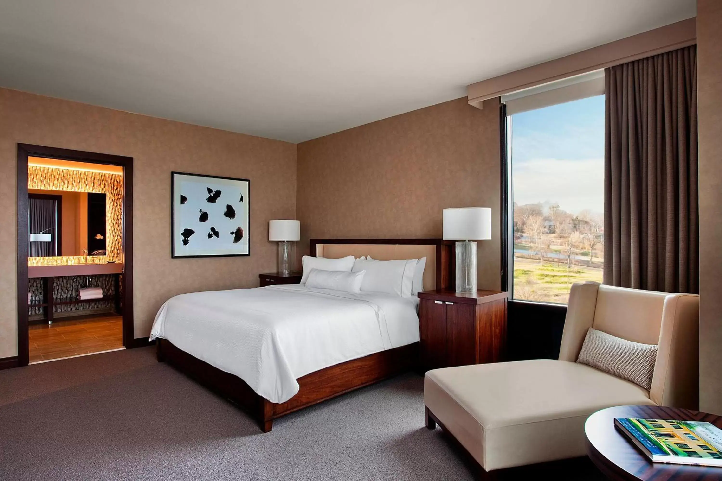 Bedroom in The Westin Birmingham