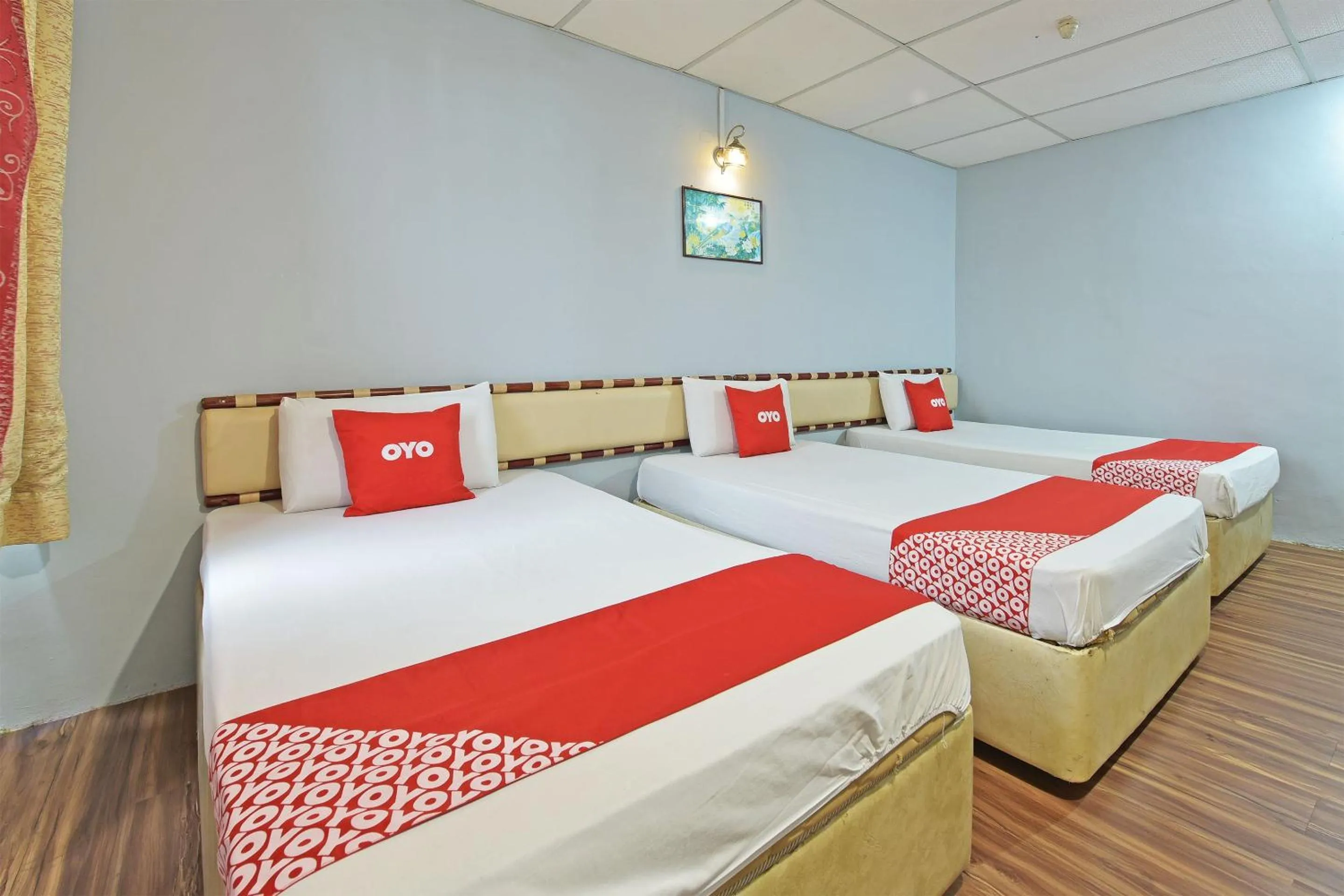 Bedroom, Bed in OYO 90846 Hotel Akasia