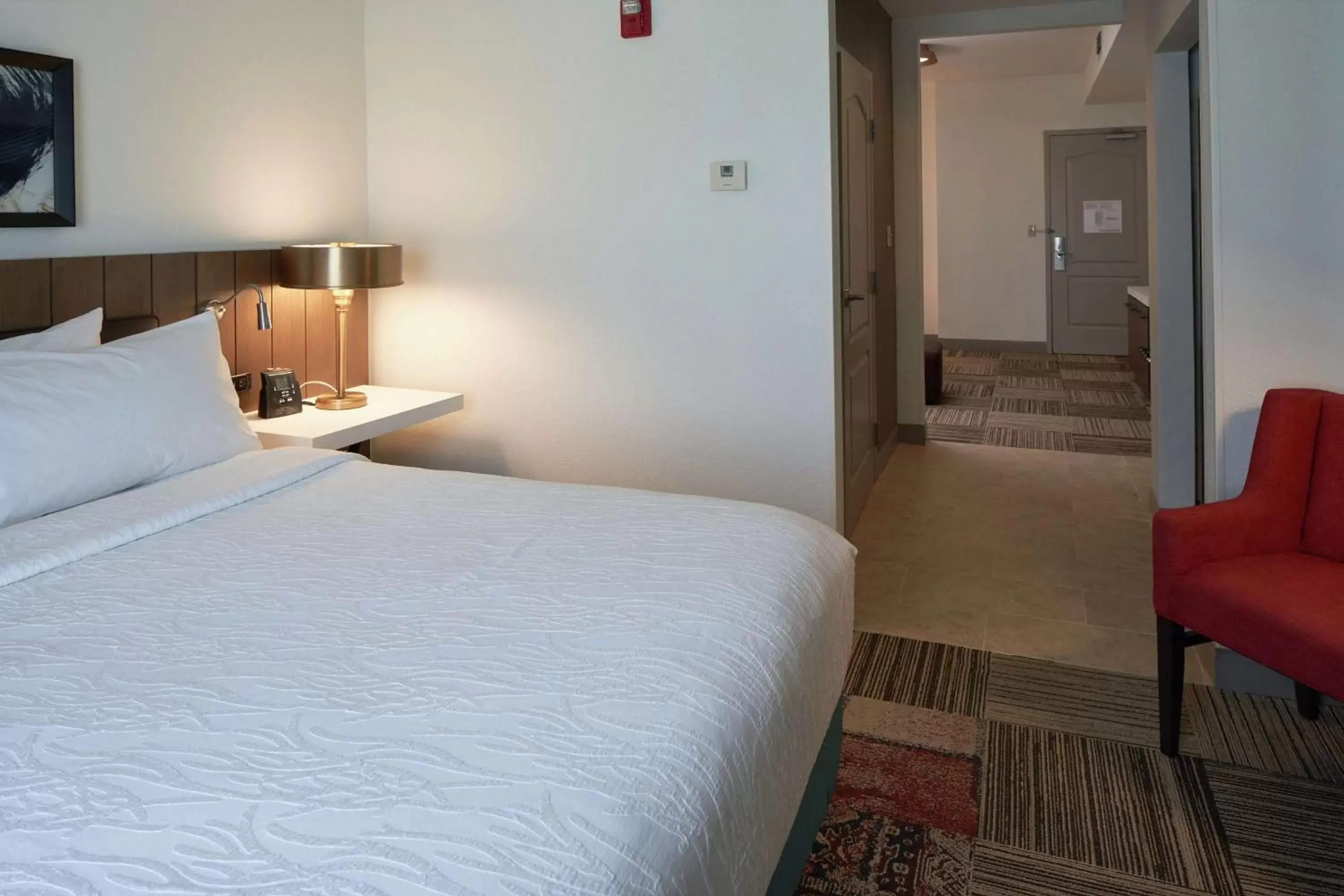 Photo of the whole room, Bed in Hilton Garden Inn Evansville Photo of the whole room, Bed in Hilton Garden Inn Evansville