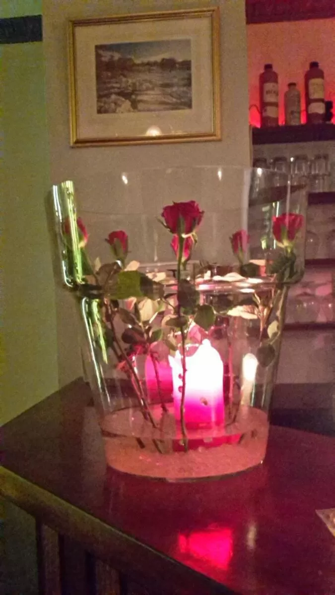 Decorative detail in Maryfield House Hotel