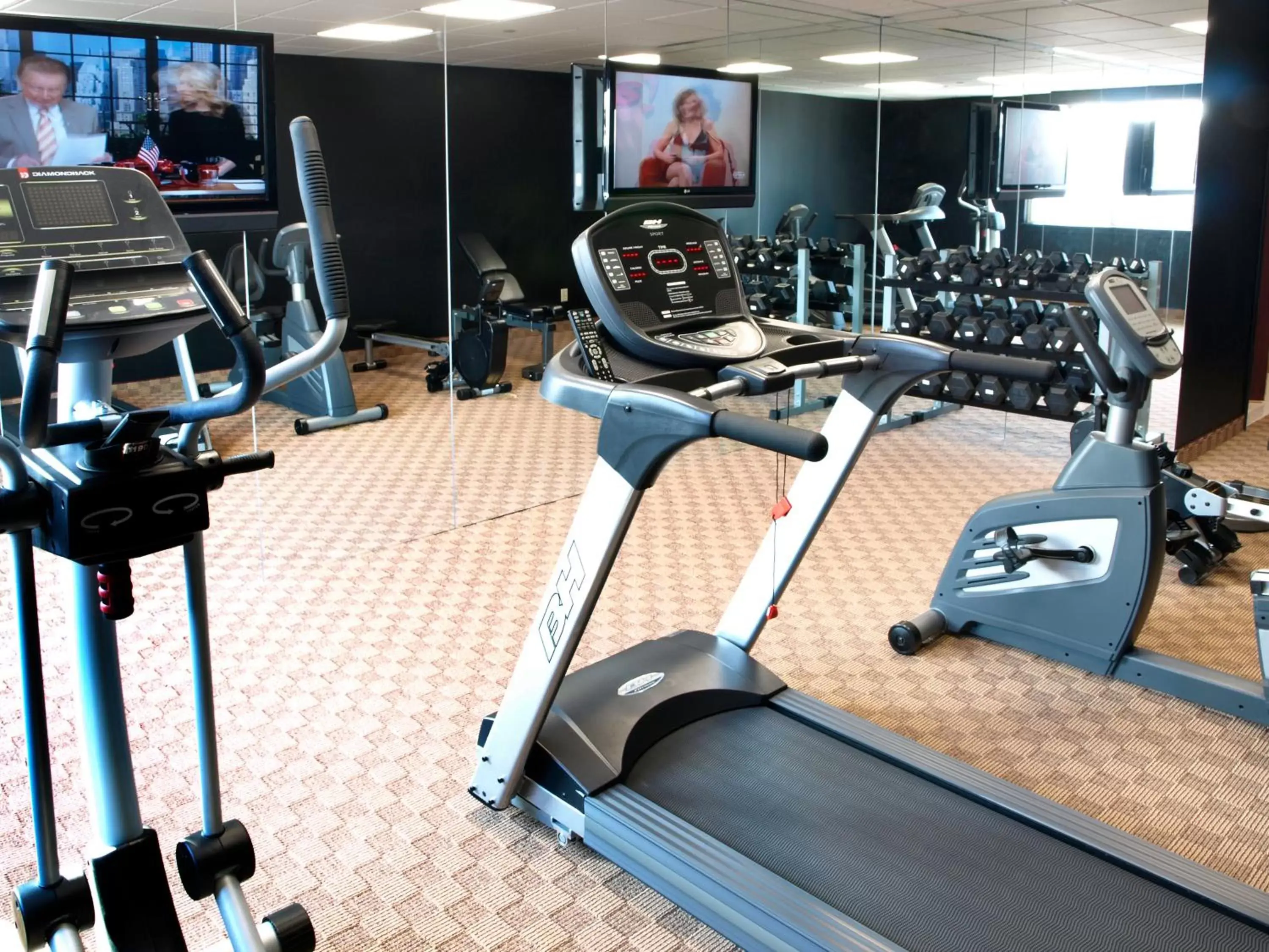 Fitness centre/facilities, Fitness Center/Facilities in Salvatores Grand Hotel