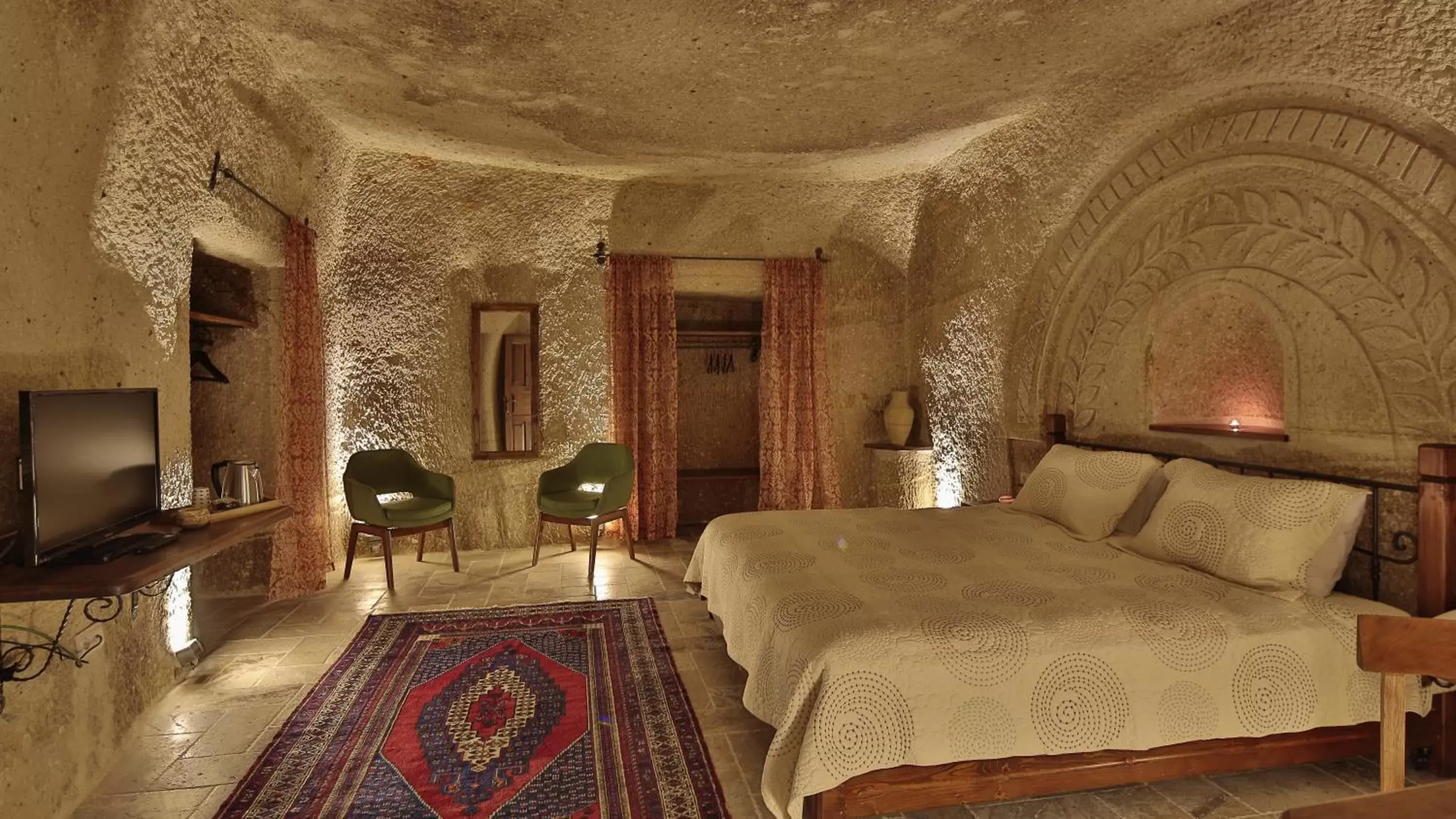 King Suite in Osmanbey Cave House King Suite in Osmanbey Cave House