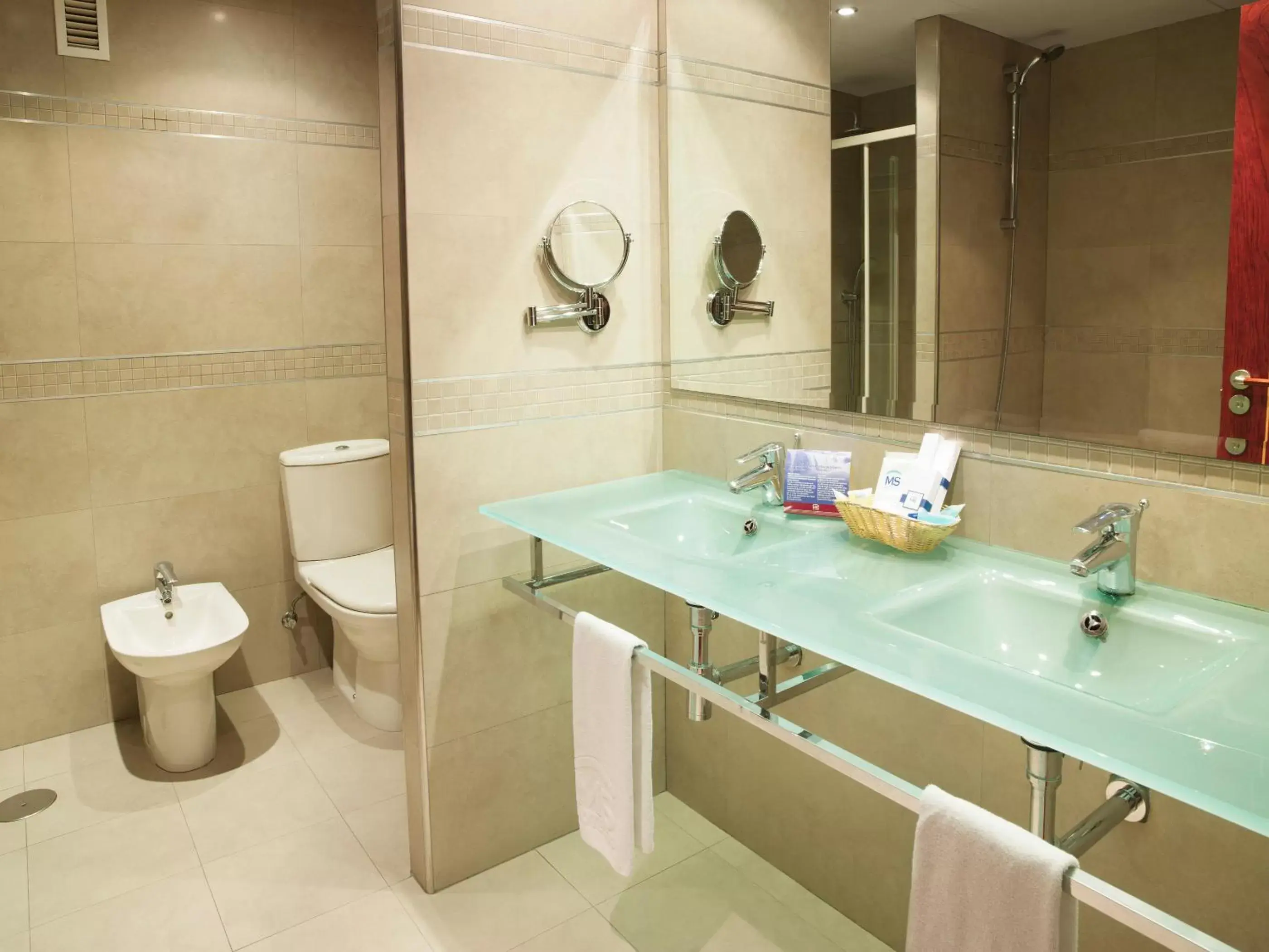 Bathroom in Hotel MS Maestranza Málaga