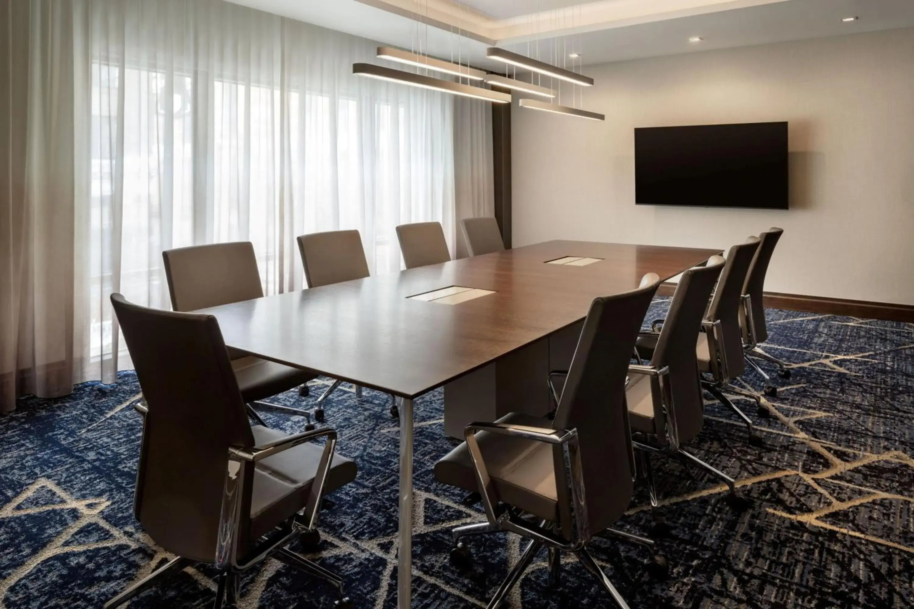 Meeting/conference room in Residence Inn by Marriott Oakland Downtown