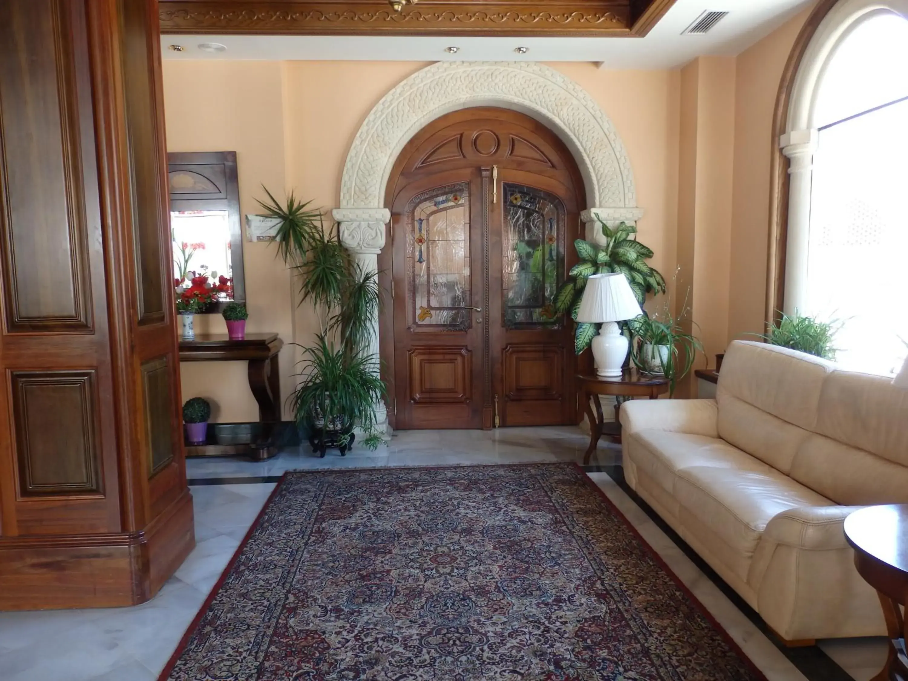 Lobby or reception, Seating Area in Hotel Aranda