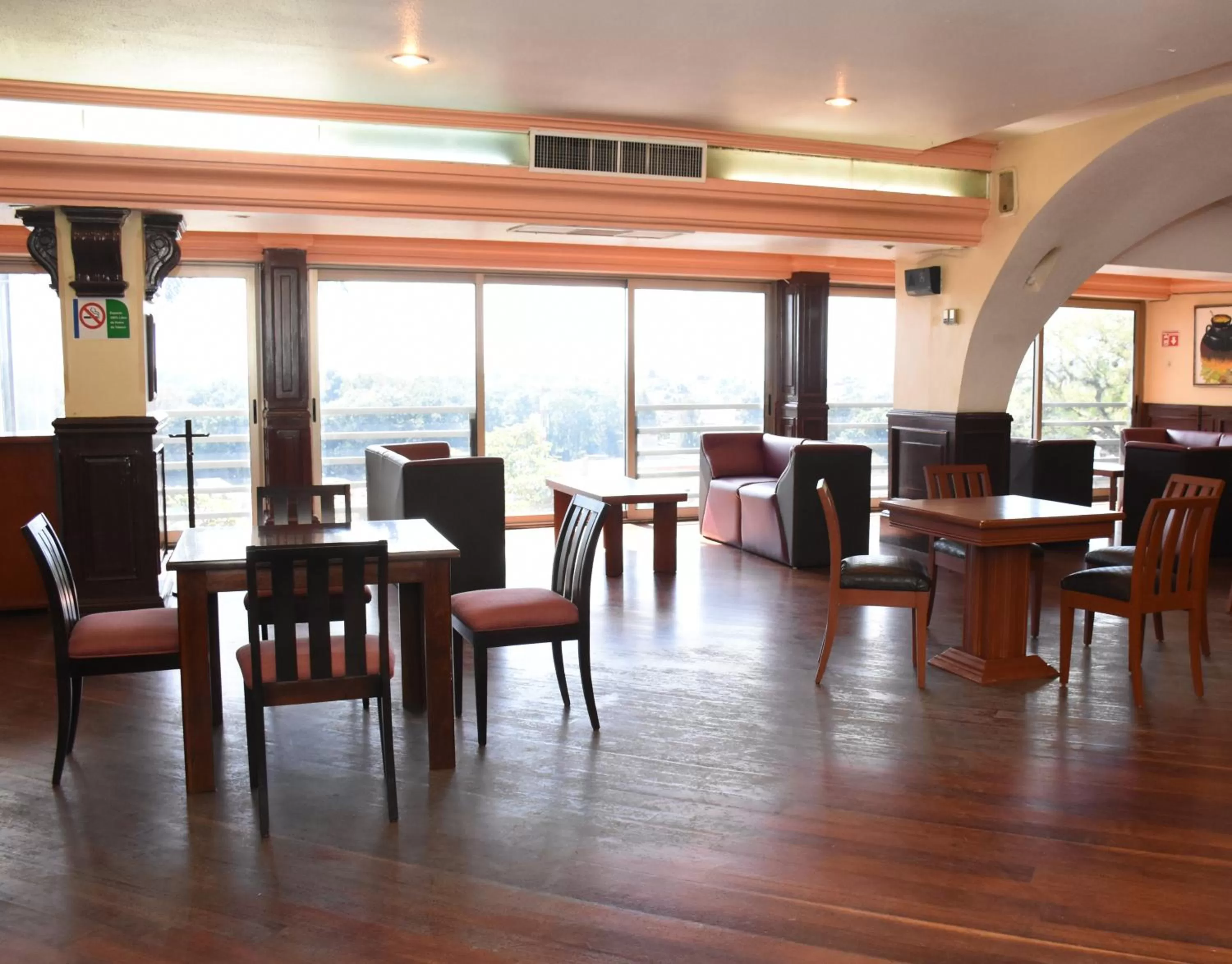 Living room in Hotel Maria Victoria Xalapa